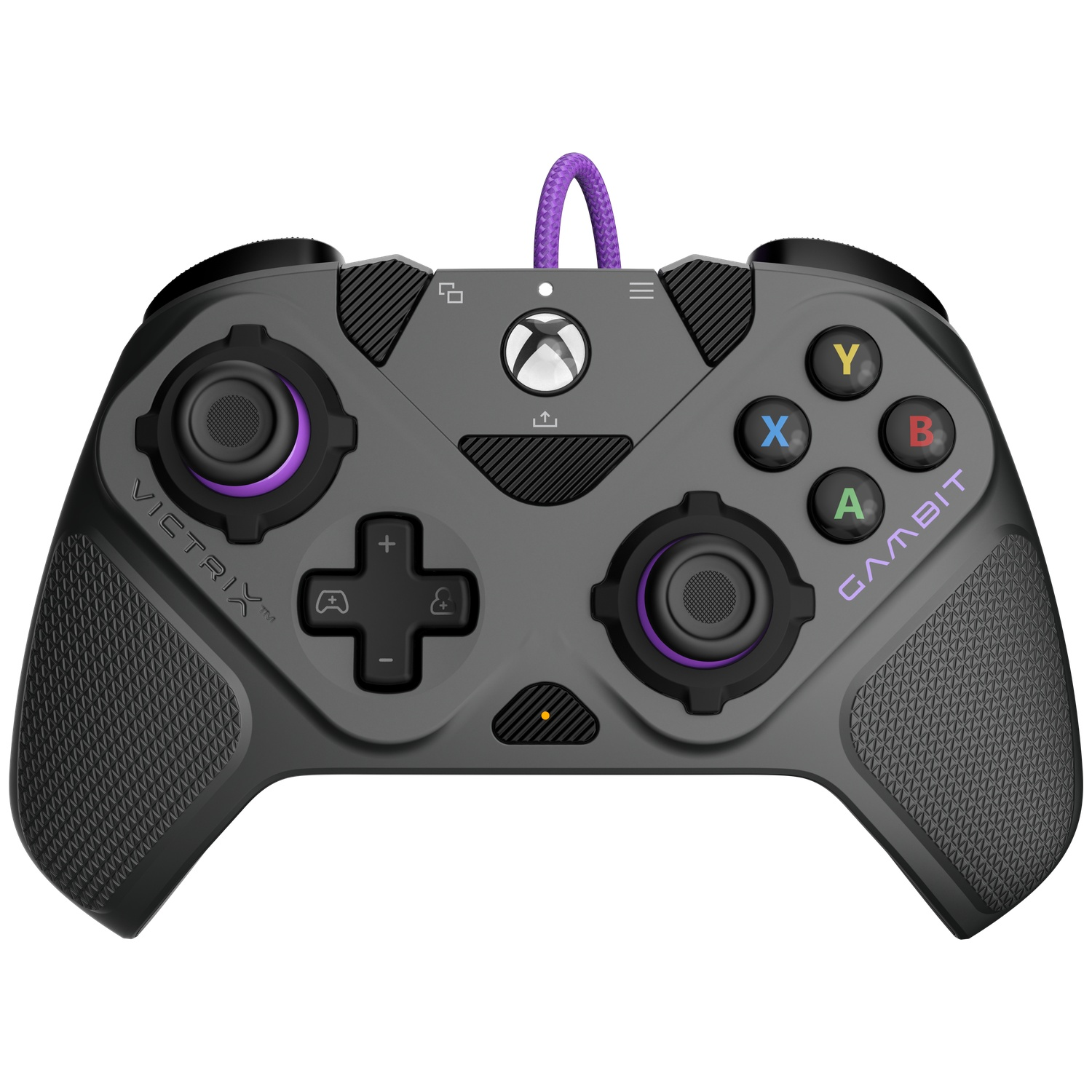 TURTLE BEACH Manette filaire Victrix Gambit Prime – Gris (Xbox Series X, S, One, PC)