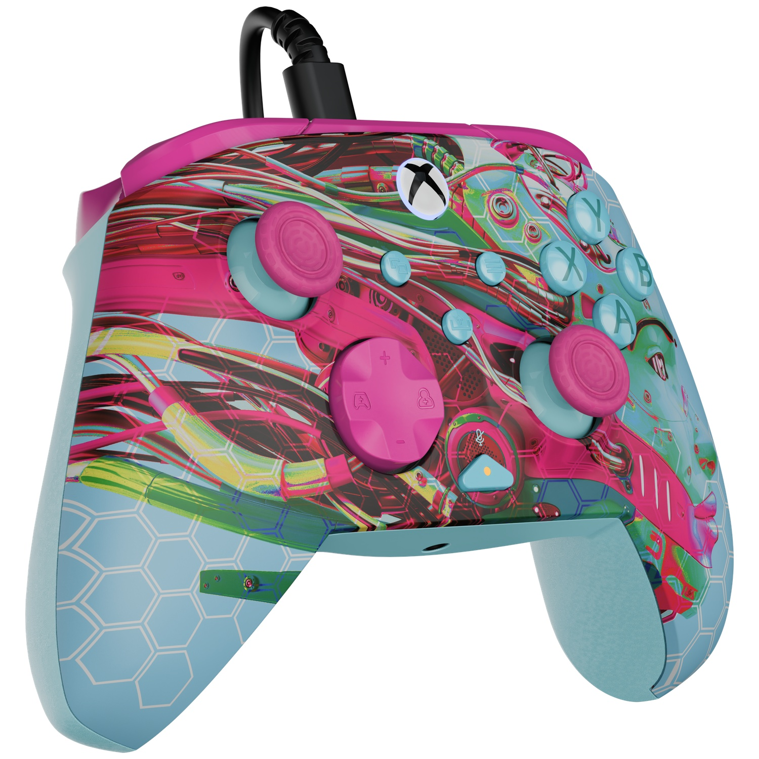 TURTLE BEACH Manette filaire avancée Rematch – Android Dream (Xbox Series)