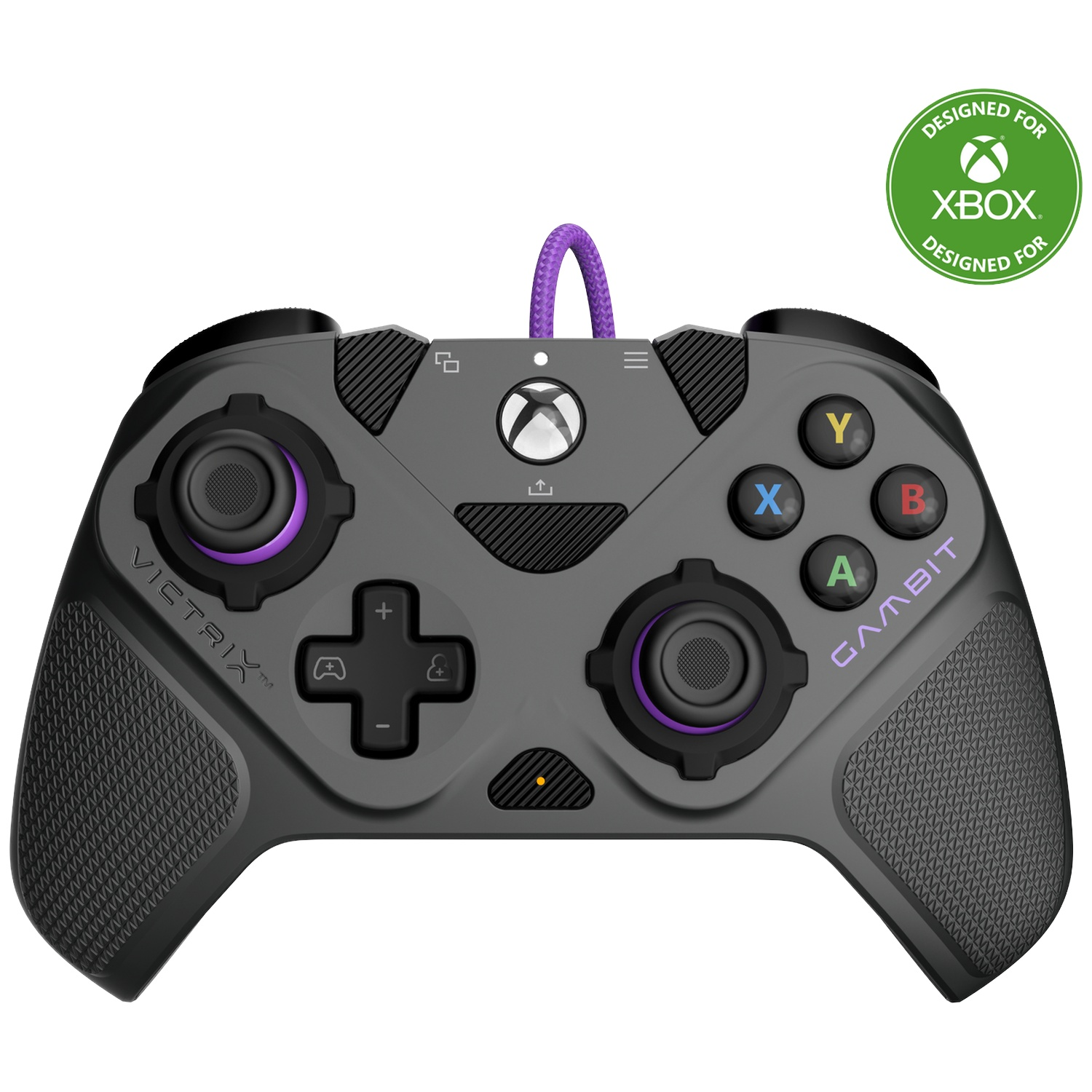 TURTLE BEACH Manette filaire Victrix Gambit Prime – Gris (Xbox Series X, S, One, PC)