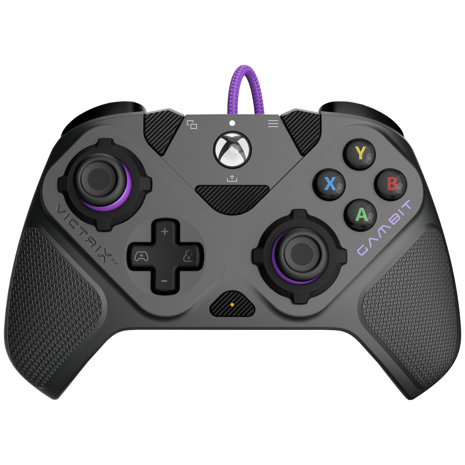 TURTLE BEACH Manette filaire Victrix Gambit Prime – Gris (Xbox Series X, S, One, PC)