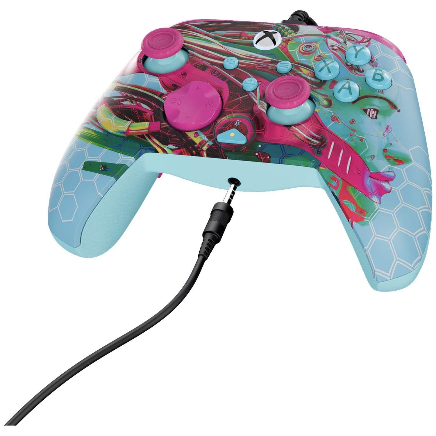 TURTLE BEACH Manette filaire avancée Rematch – Android Dream (Xbox Series)