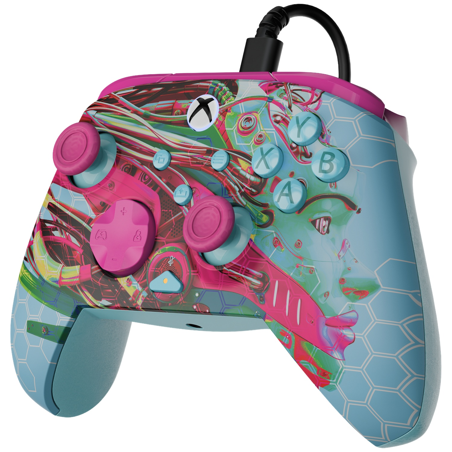 TURTLE BEACH Manette filaire avancée Rematch – Android Dream (Xbox Series)
