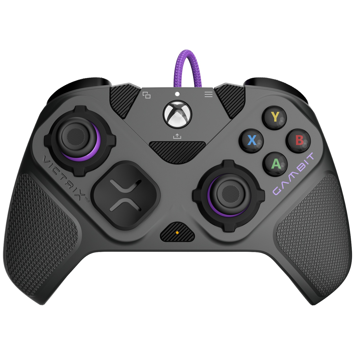 TURTLE BEACH Manette filaire Victrix Gambit Prime – Gris (Xbox Series X, S, One, PC)
