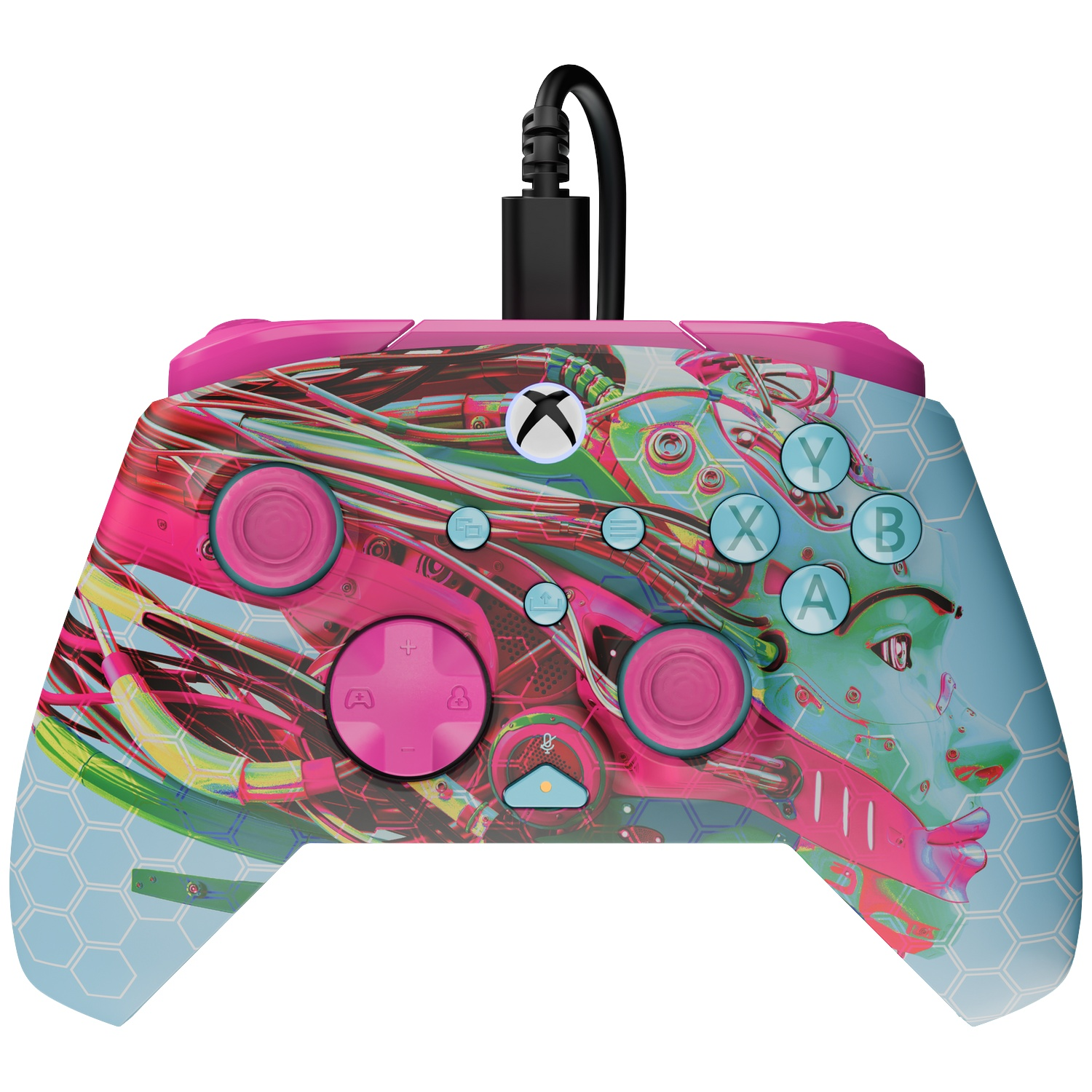 TURTLE BEACH Manette filaire avancée Rematch – Android Dream (Xbox Series)