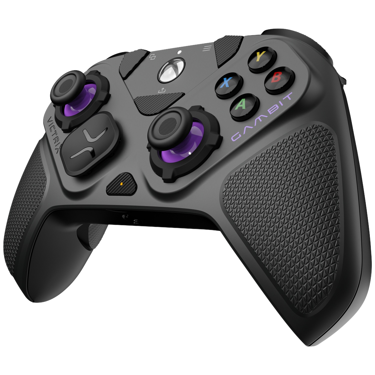 TURTLE BEACH Manette filaire Victrix Gambit Prime – Gris (Xbox Series X, S, One, PC)