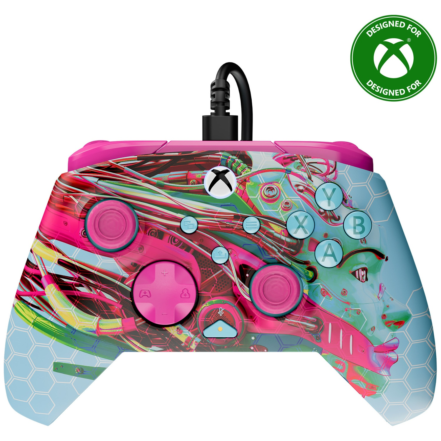 TURTLE BEACH Manette filaire avancée Rematch – Android Dream (Xbox Series)
