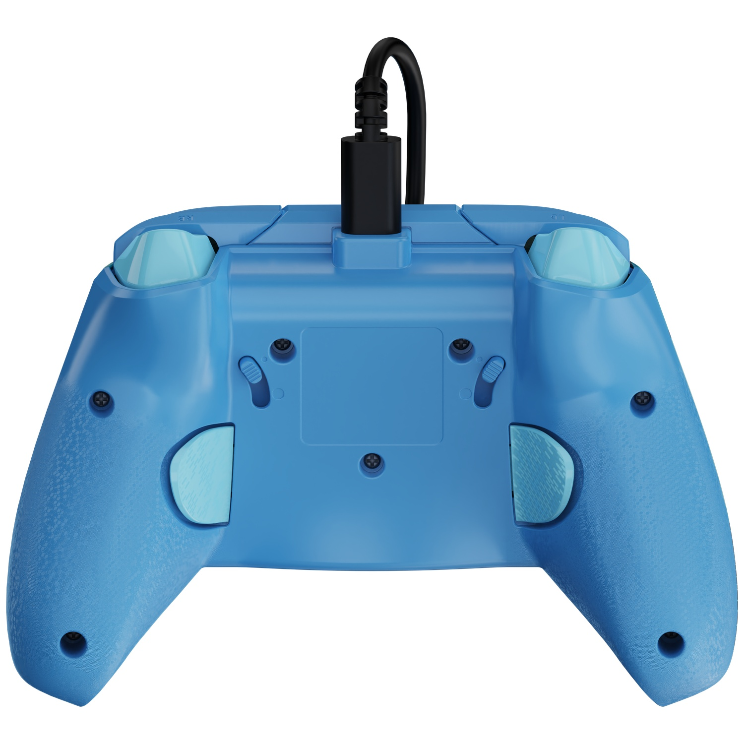 TURTLE BEACH Manette filaire avancée Rematch – Blue Kitsune EverGLOW (Xbox Series)