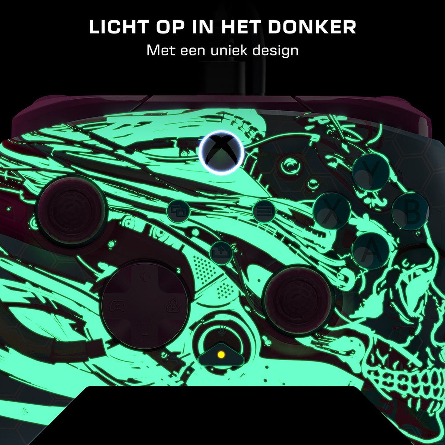 TURTLE BEACH Manette filaire avancée Rematch – Android Dream (Xbox Series)