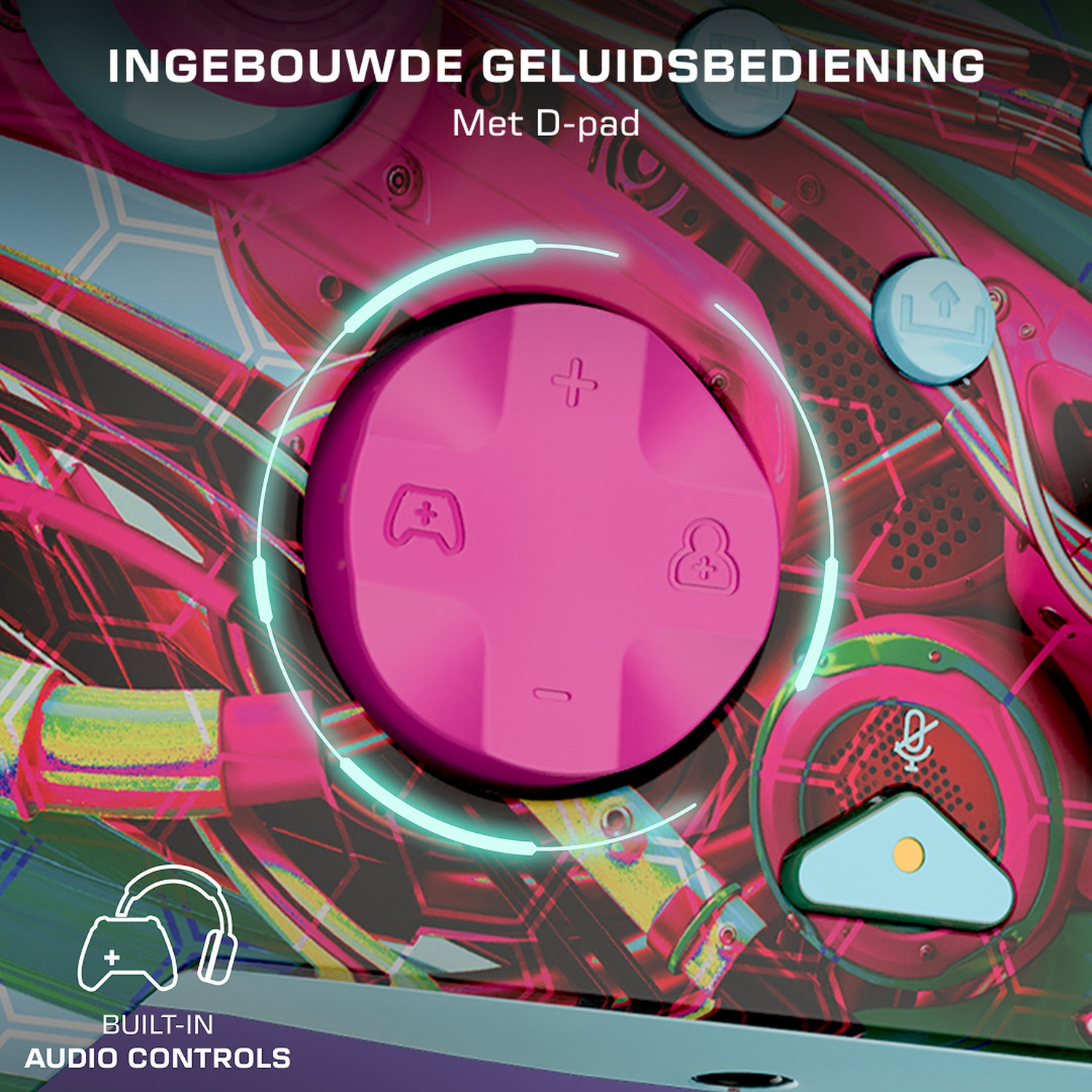 TURTLE BEACH Manette filaire avancée Rematch – Android Dream (Xbox Series)