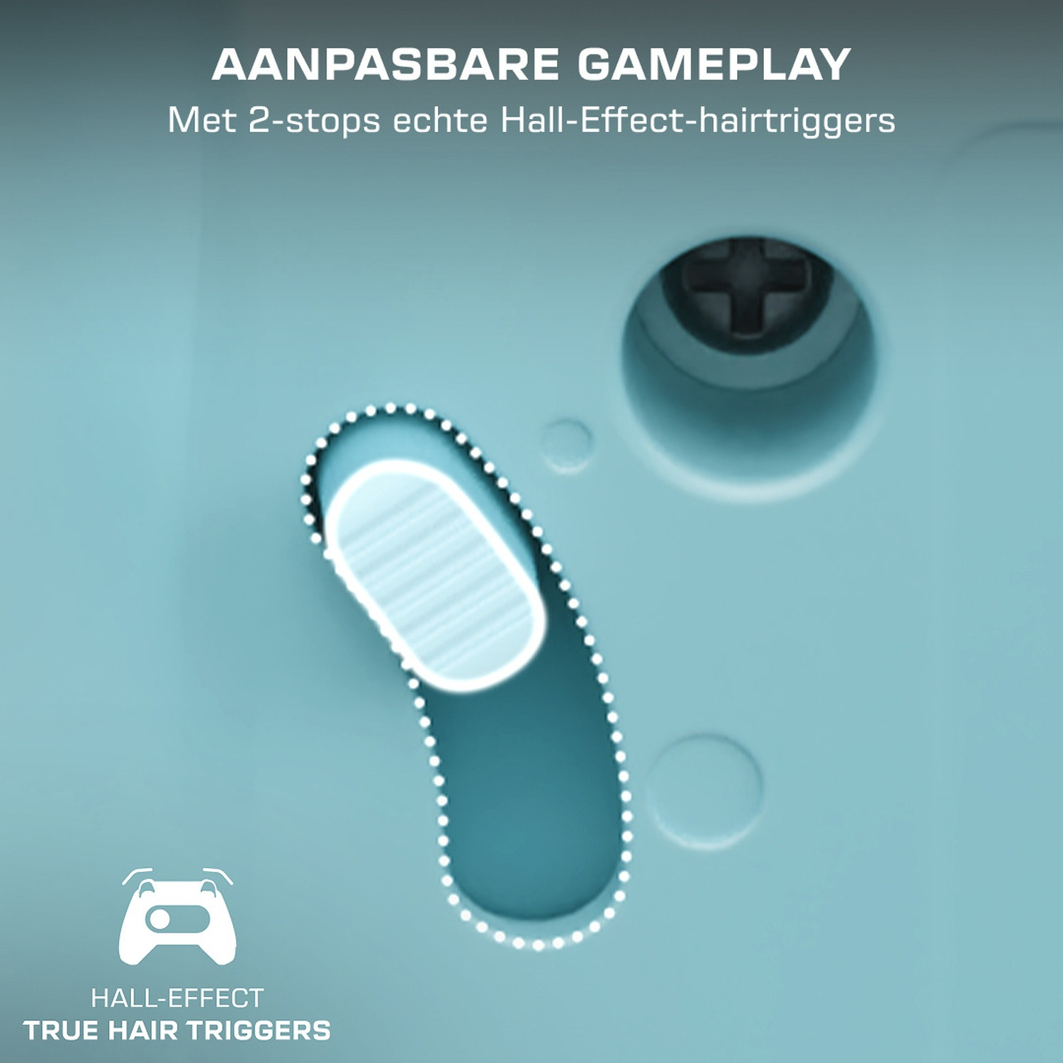 TURTLE BEACH Manette filaire avancée Rematch – Android Dream (Xbox Series)