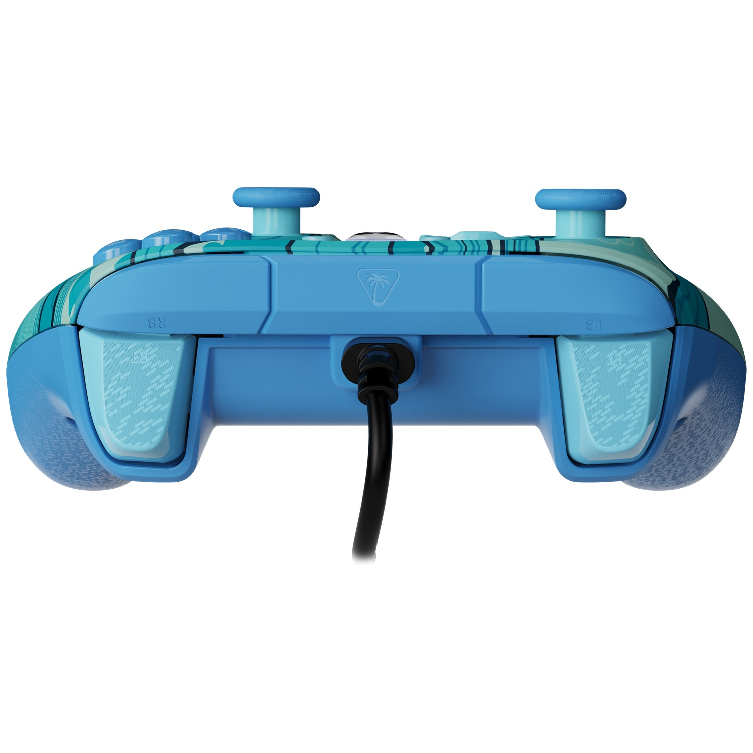 TURTLE BEACH Manette filaire avancée Rematch – Blue Kitsune EverGLOW (Xbox Series)