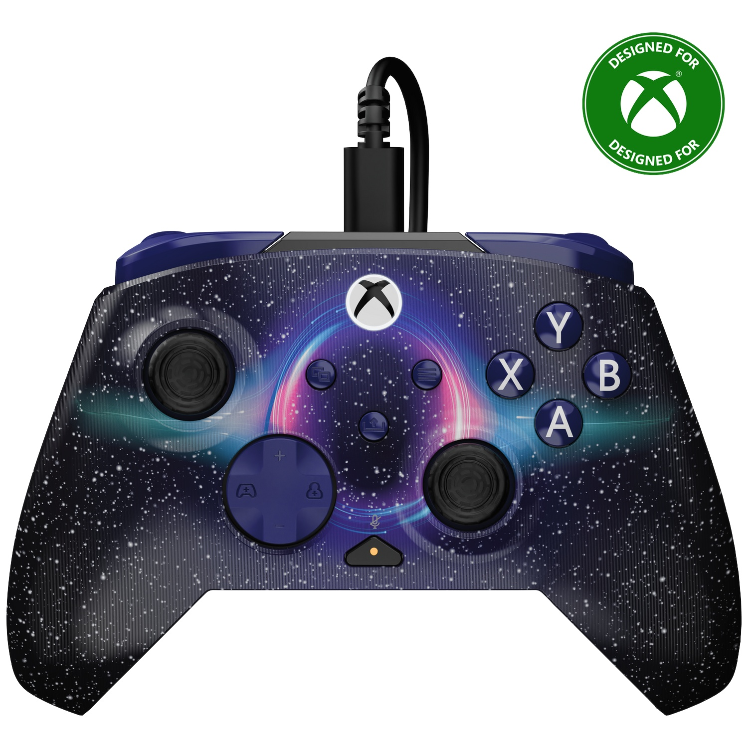 TURTLE BEACH Manette filaire avancée Rematch – Dark Cosmos Reveal (Xbox Series)