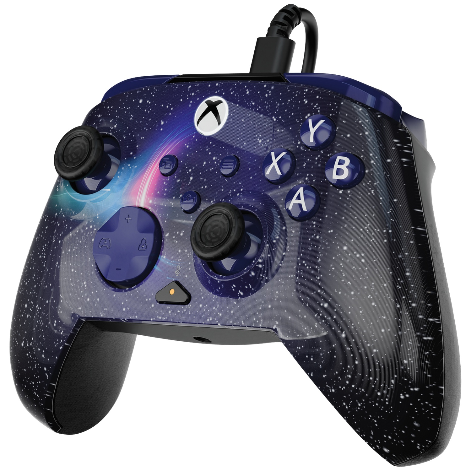 TURTLE BEACH Manette filaire avancée Rematch – Dark Cosmos Reveal (Xbox Series)