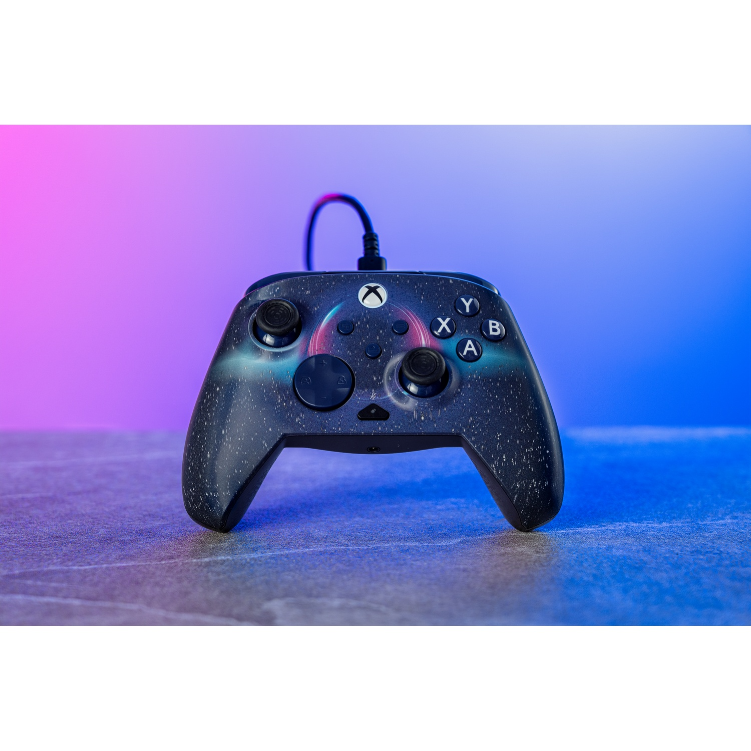 TURTLE BEACH Manette filaire avancée Rematch – Dark Cosmos Reveal (Xbox Series)