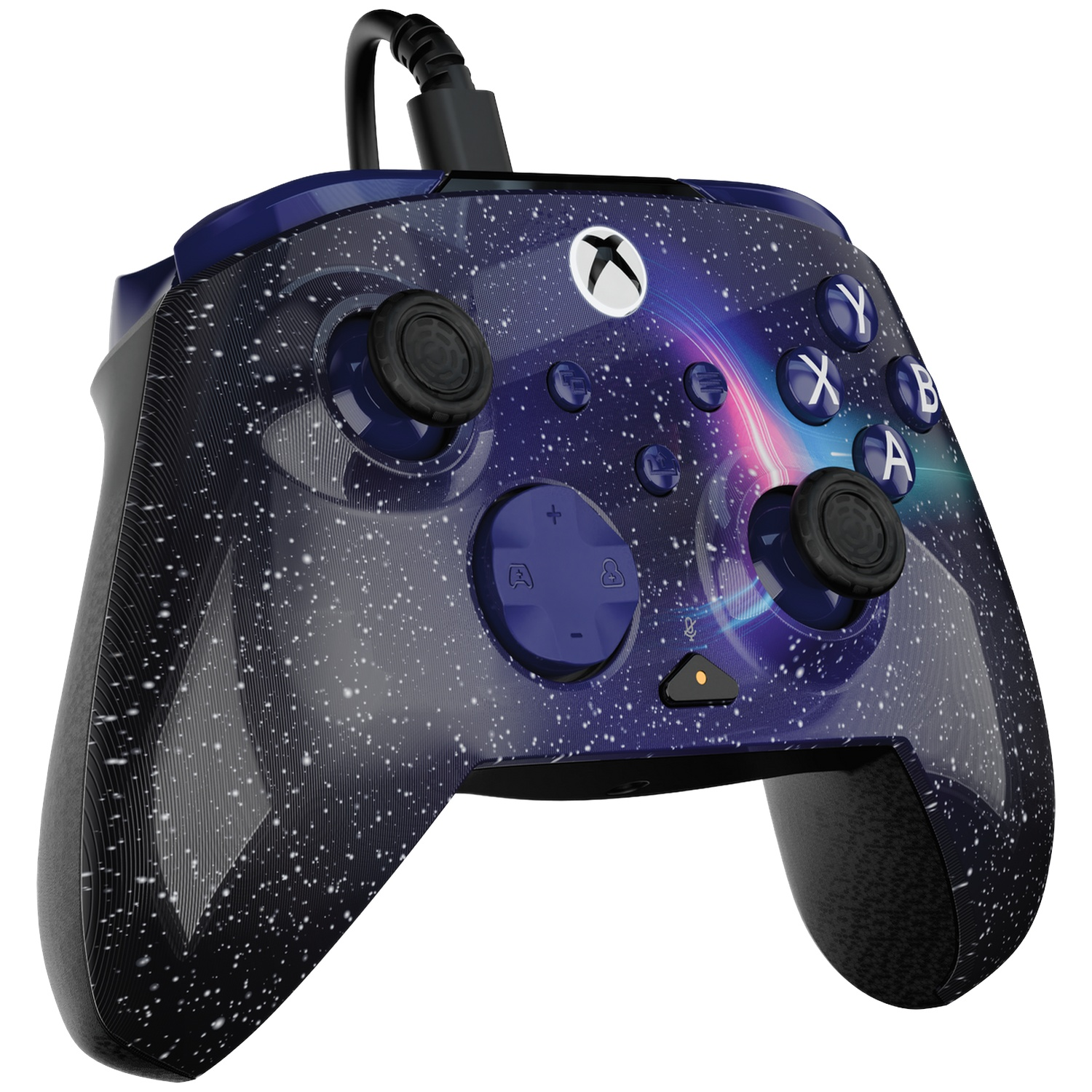 TURTLE BEACH Manette filaire avancée Rematch – Dark Cosmos Reveal (Xbox Series)
