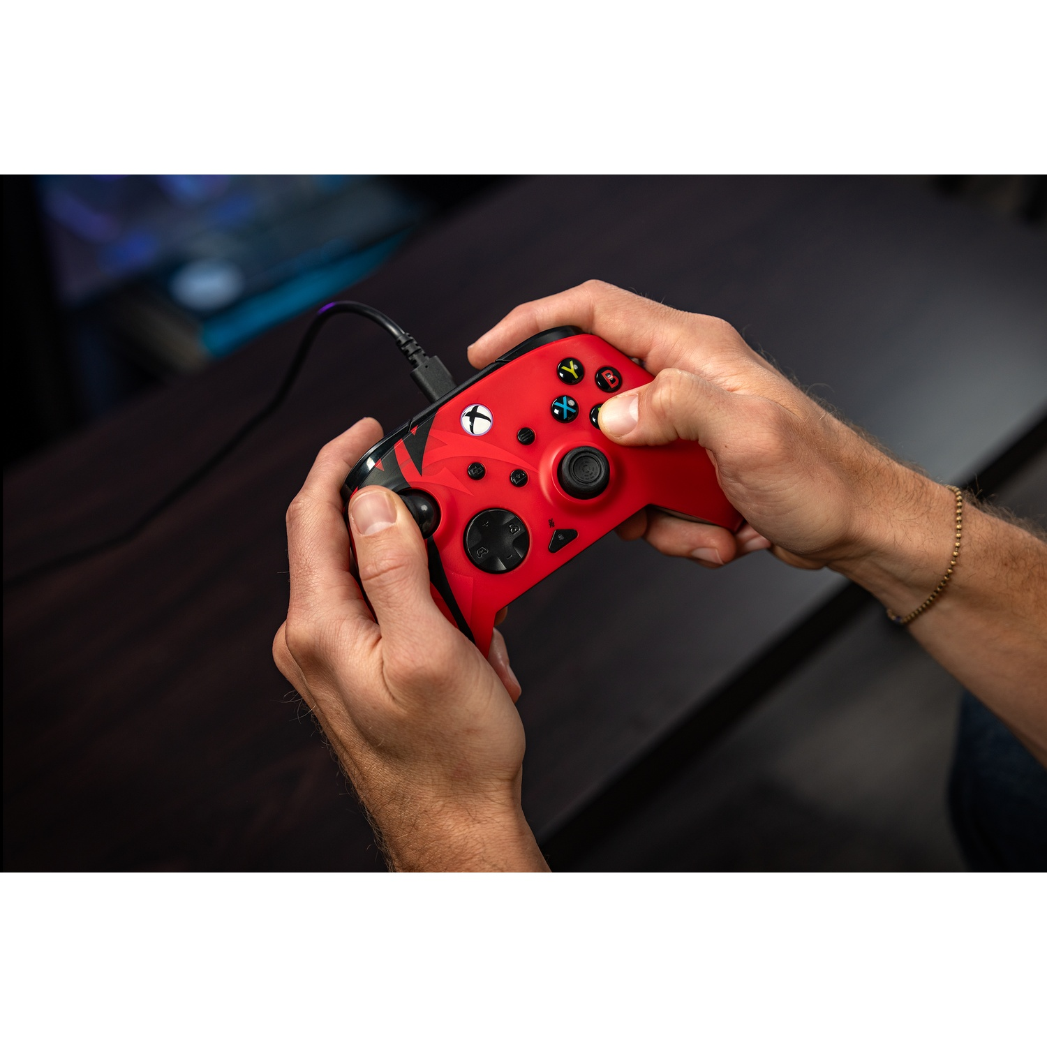 TURTLE BEACH Manette filaire avancée Rematch – Titan Steel (Xbox Series)