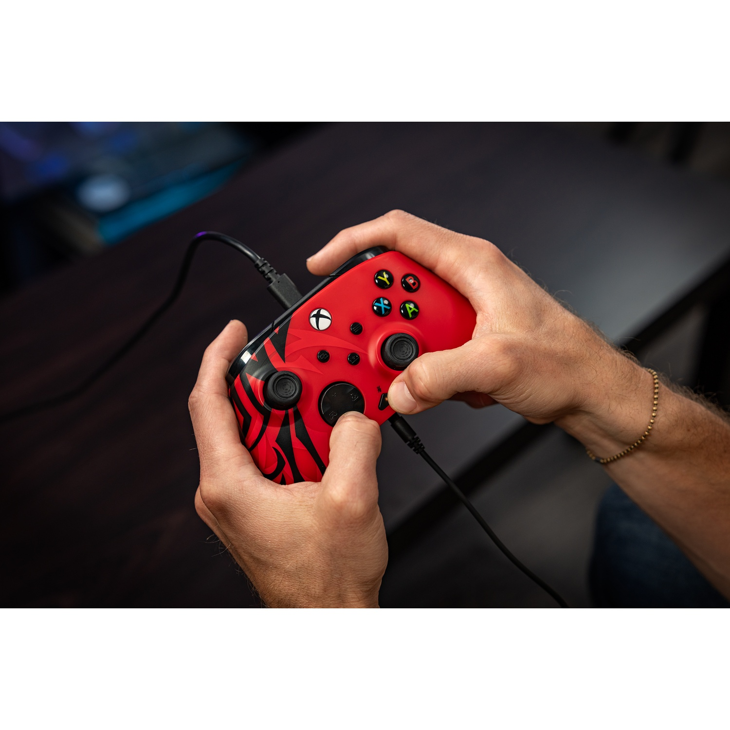 TURTLE BEACH Manette filaire avancée Rematch – Titan Steel (Xbox Series)