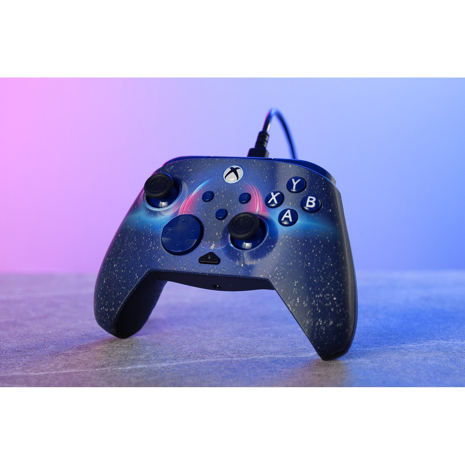 TURTLE BEACH Manette filaire avancée Rematch – Dark Cosmos Reveal (Xbox Series)