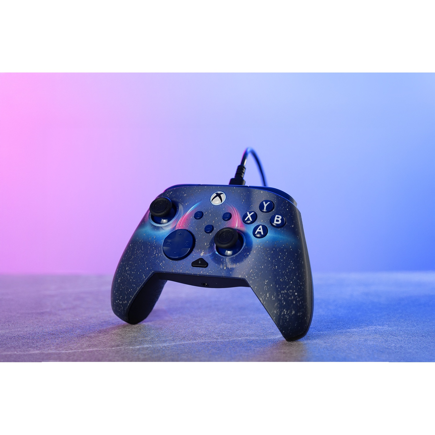 TURTLE BEACH Manette filaire avancée Rematch – Dark Cosmos Reveal (Xbox Series)