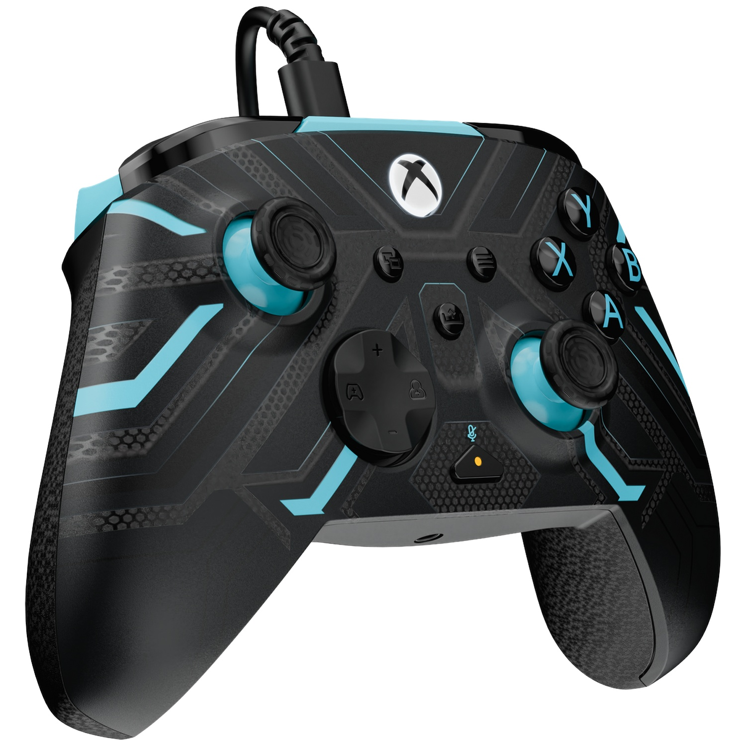 TURTLE BEACH Manette filaire avancée Rematch – Titan Steel (Xbox Series)