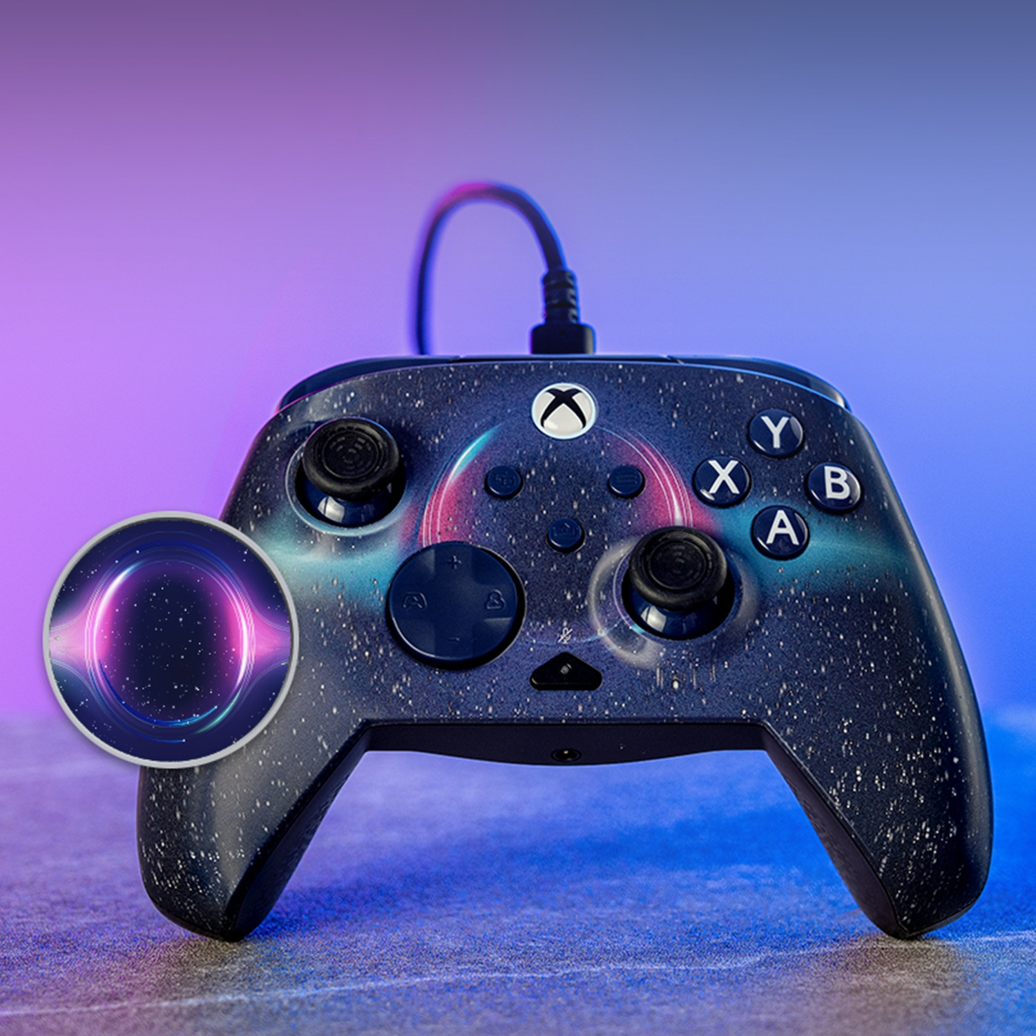 TURTLE BEACH Manette filaire avancée Rematch – Dark Cosmos Reveal (Xbox Series)