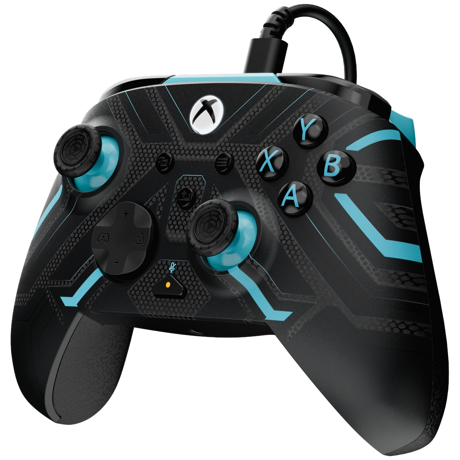 TURTLE BEACH Manette filaire avancée Rematch – Titan Steel (Xbox Series)