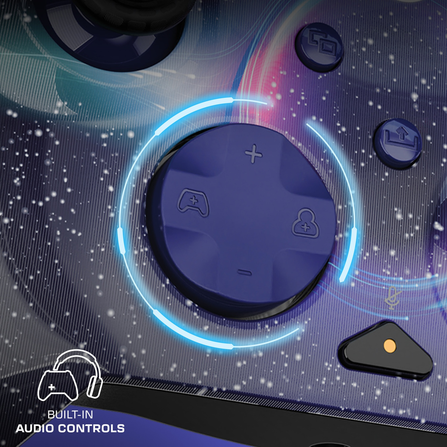 TURTLE BEACH Manette filaire avancée Rematch – Dark Cosmos Reveal (Xbox Series)