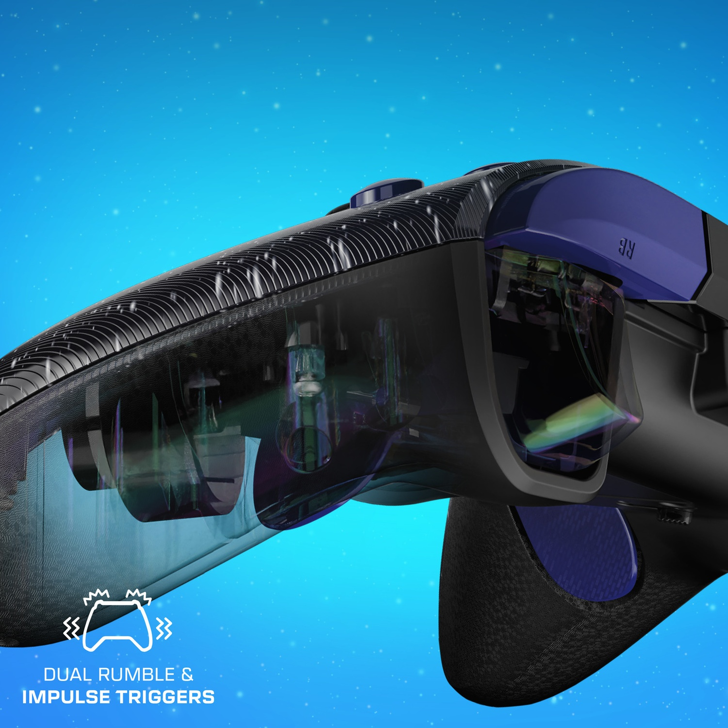 TURTLE BEACH Manette filaire avancée Rematch – Dark Cosmos Reveal (Xbox Series)