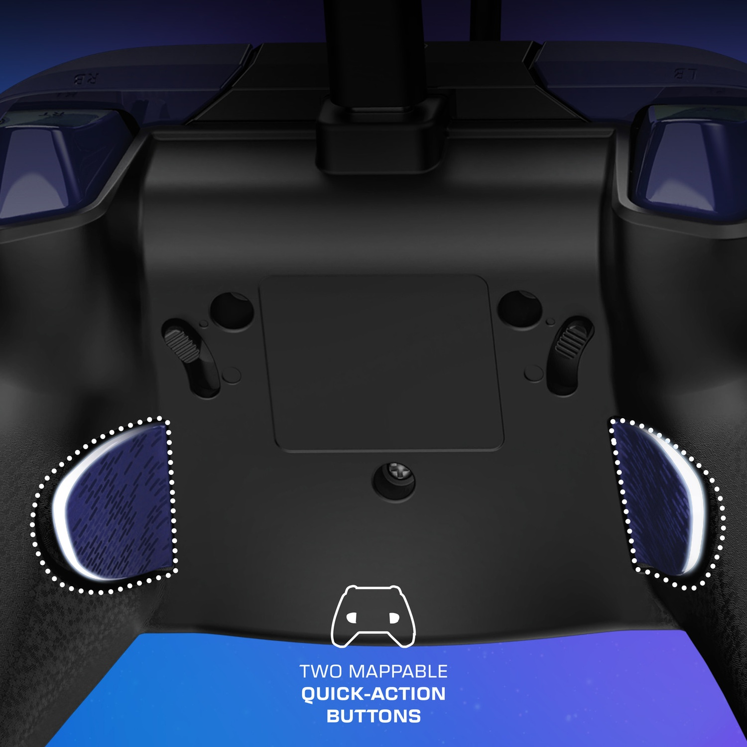 TURTLE BEACH Manette filaire avancée Rematch – Dark Cosmos Reveal (Xbox Series)