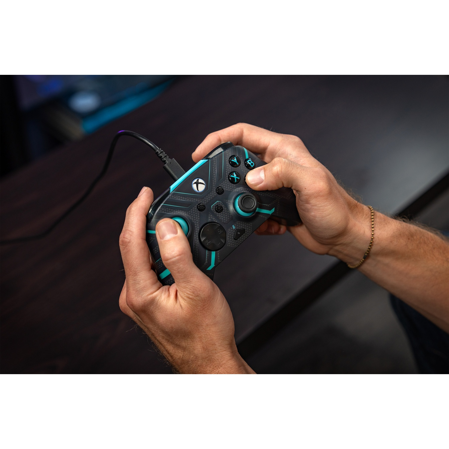 TURTLE BEACH Manette filaire avancée Rematch – Titan Steel (Xbox Series)