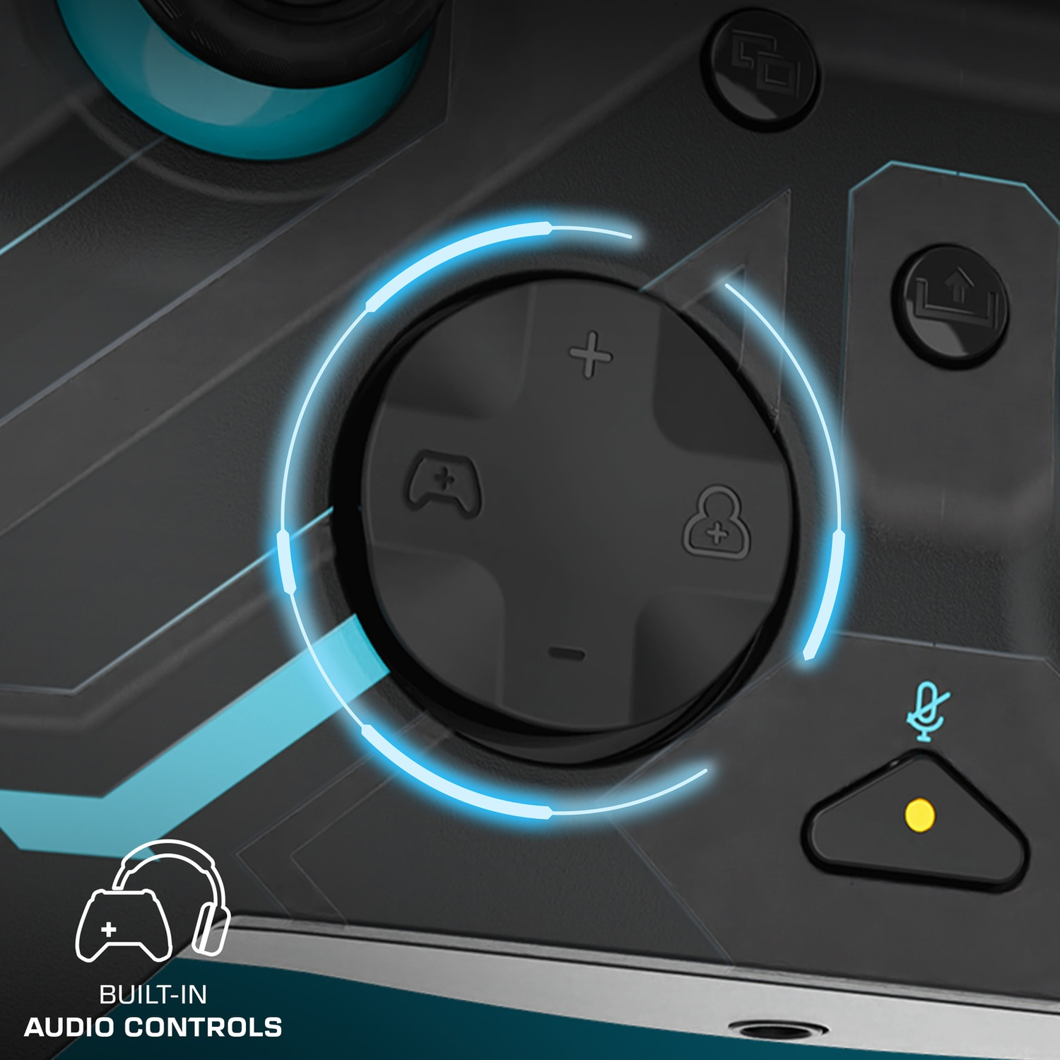 TURTLE BEACH Manette filaire avancée Rematch – Titan Steel (Xbox Series)