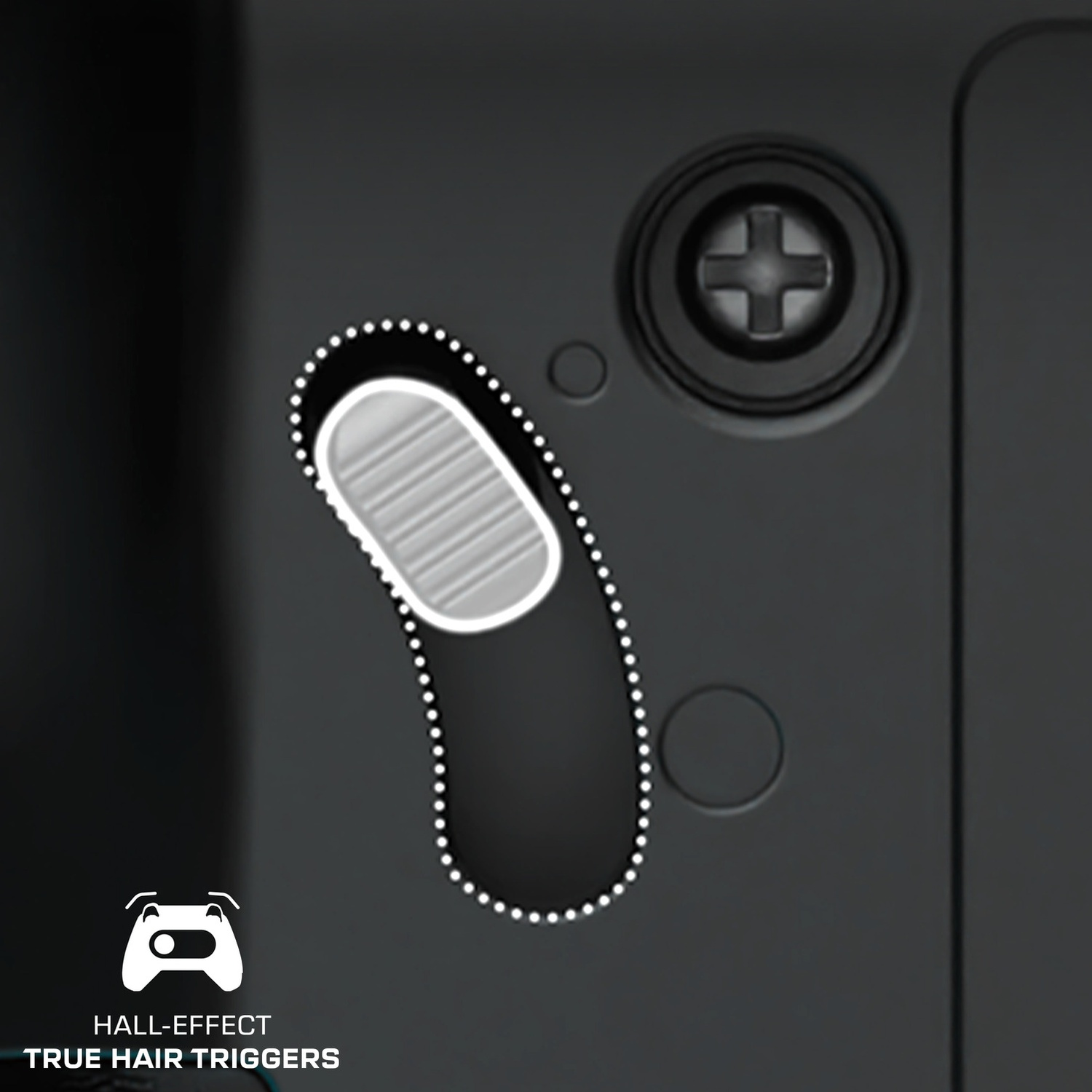 TURTLE BEACH Manette filaire avancée Rematch – Titan Steel (Xbox Series)