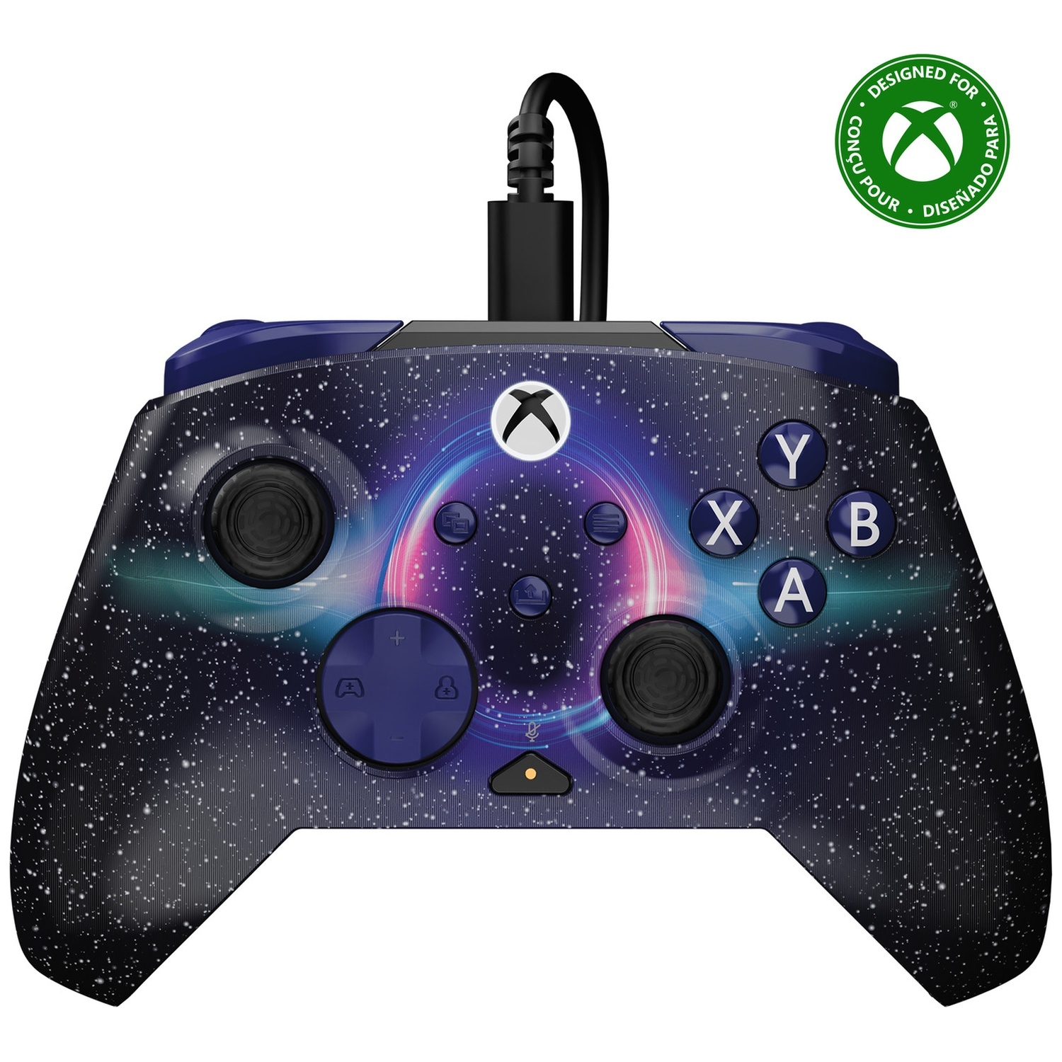 TURTLE BEACH Manette filaire avancée Rematch – Dark Cosmos Reveal (Xbox Series)
