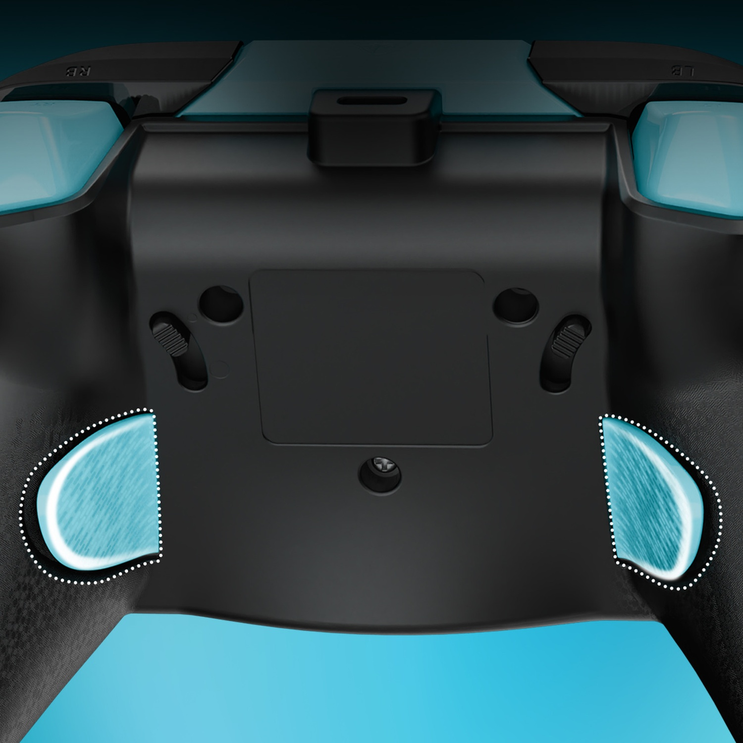 TURTLE BEACH Manette filaire avancée Rematch – Titan Steel (Xbox Series)