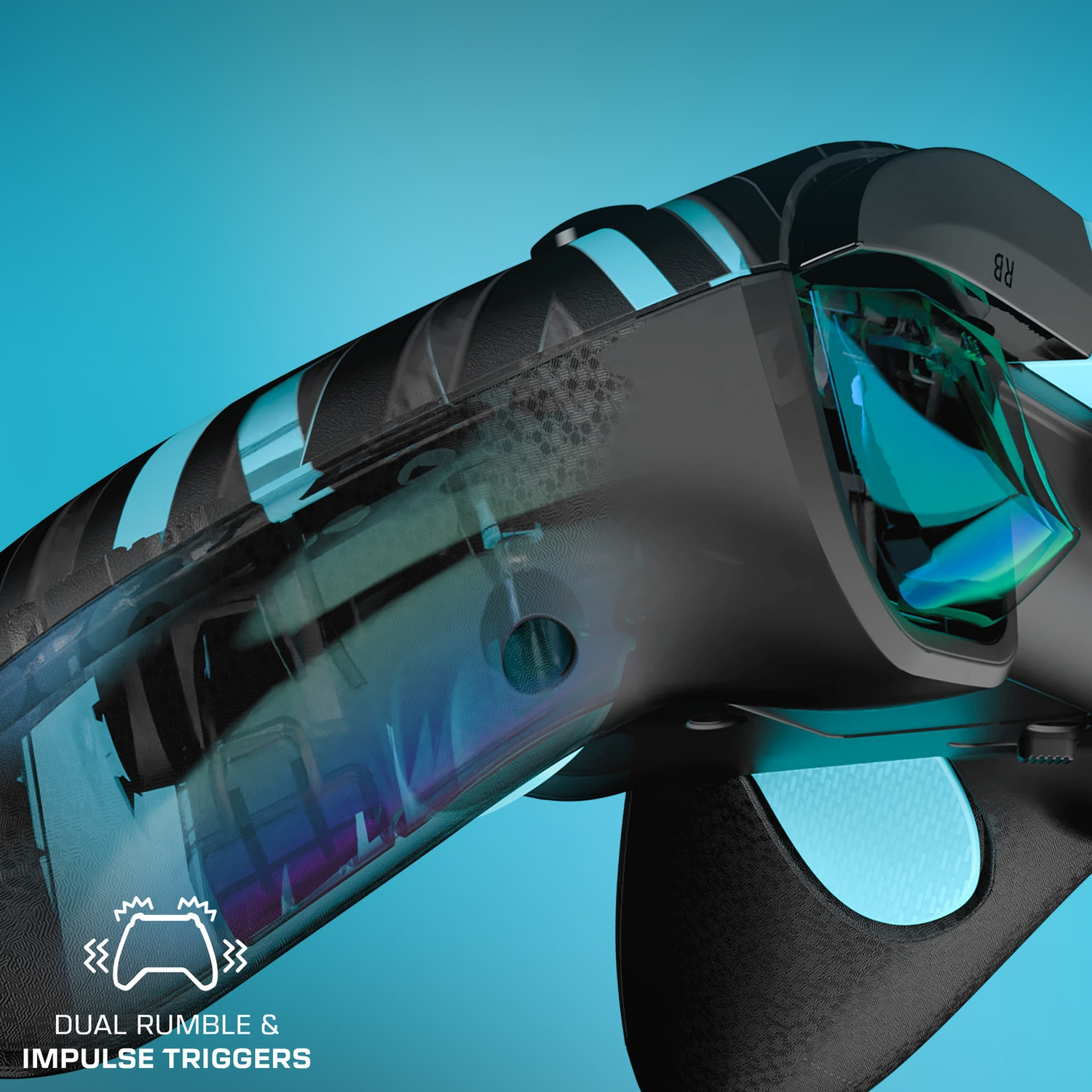 TURTLE BEACH Manette filaire avancée Rematch – Titan Steel (Xbox Series)