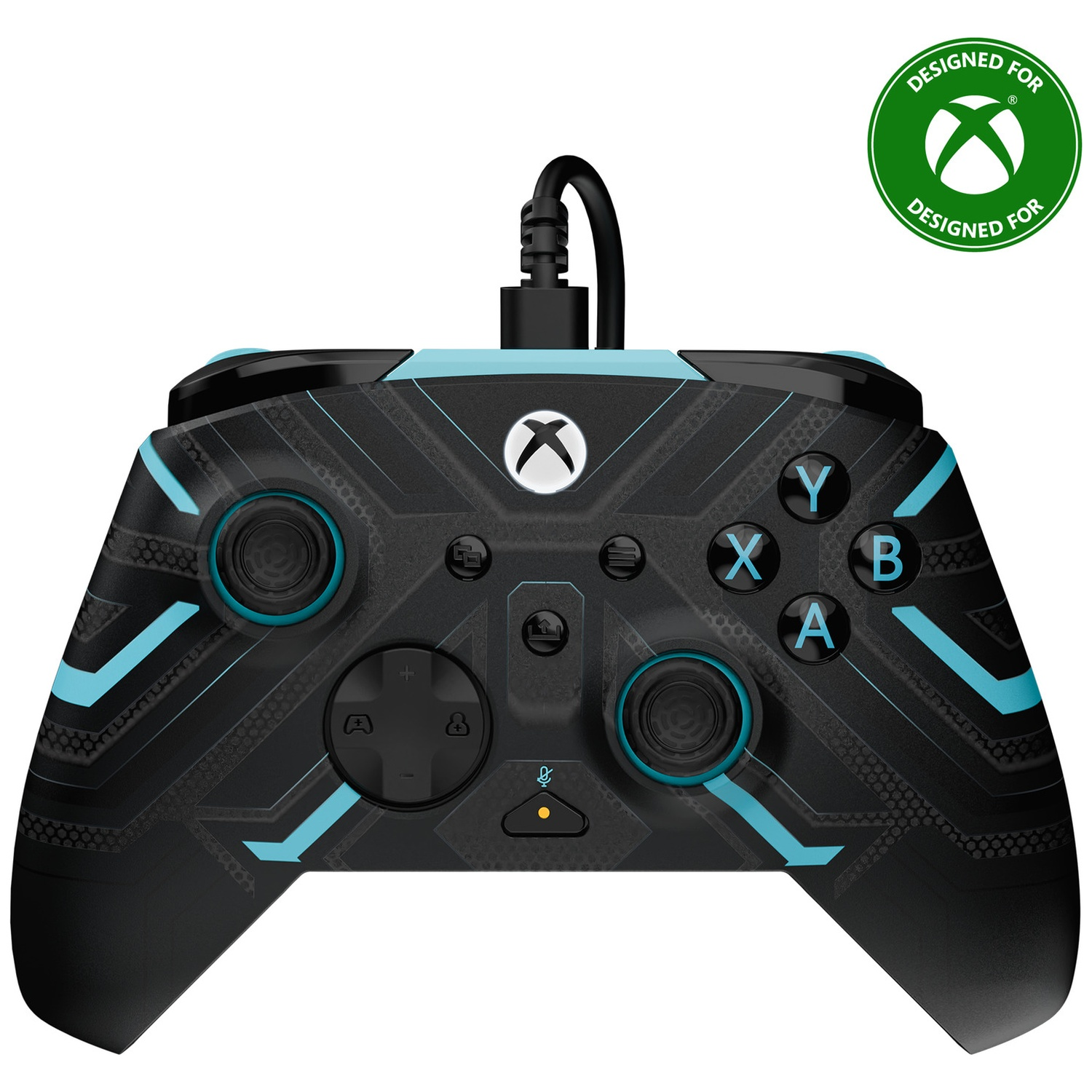 TURTLE BEACH Manette filaire avancée Rematch – Titan Steel (Xbox Series)