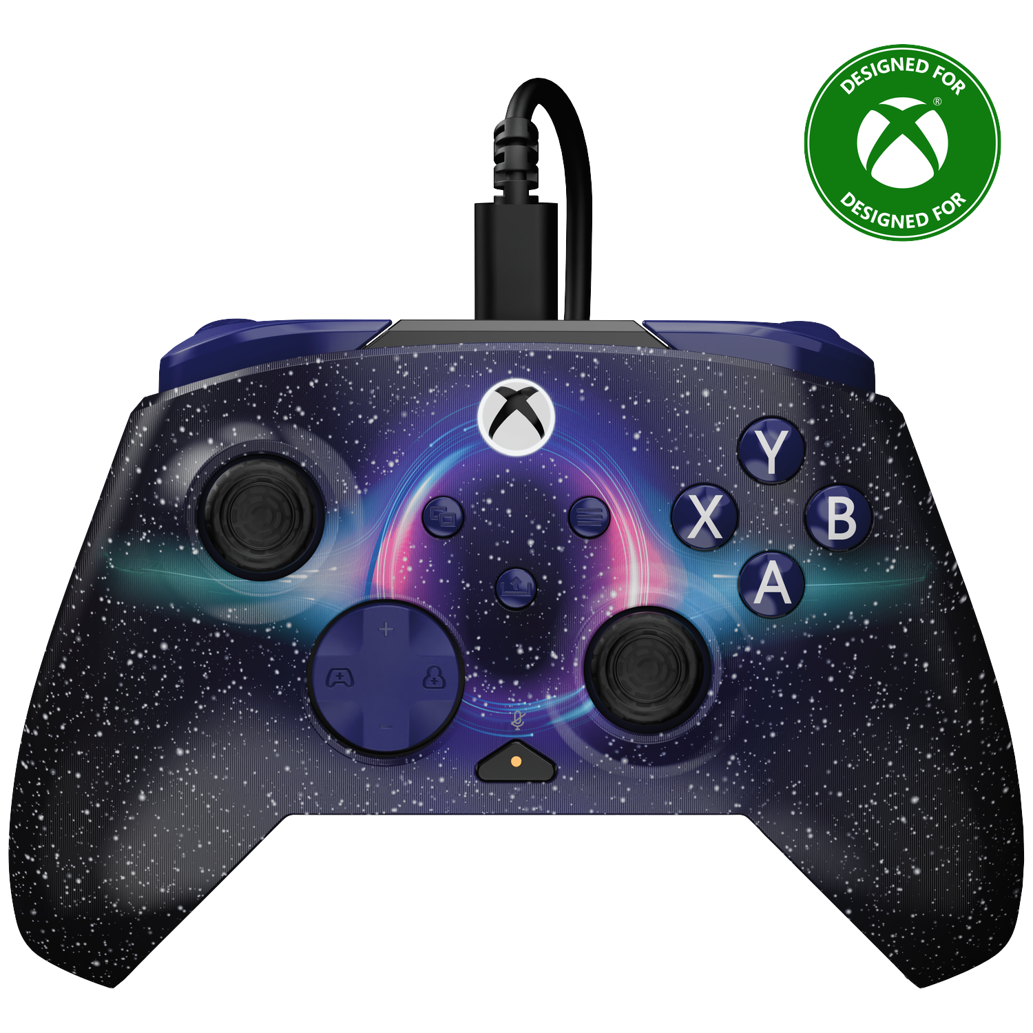 TURTLE BEACH Manette filaire avancée Rematch – Dark Cosmos Reveal (Xbox Series)
