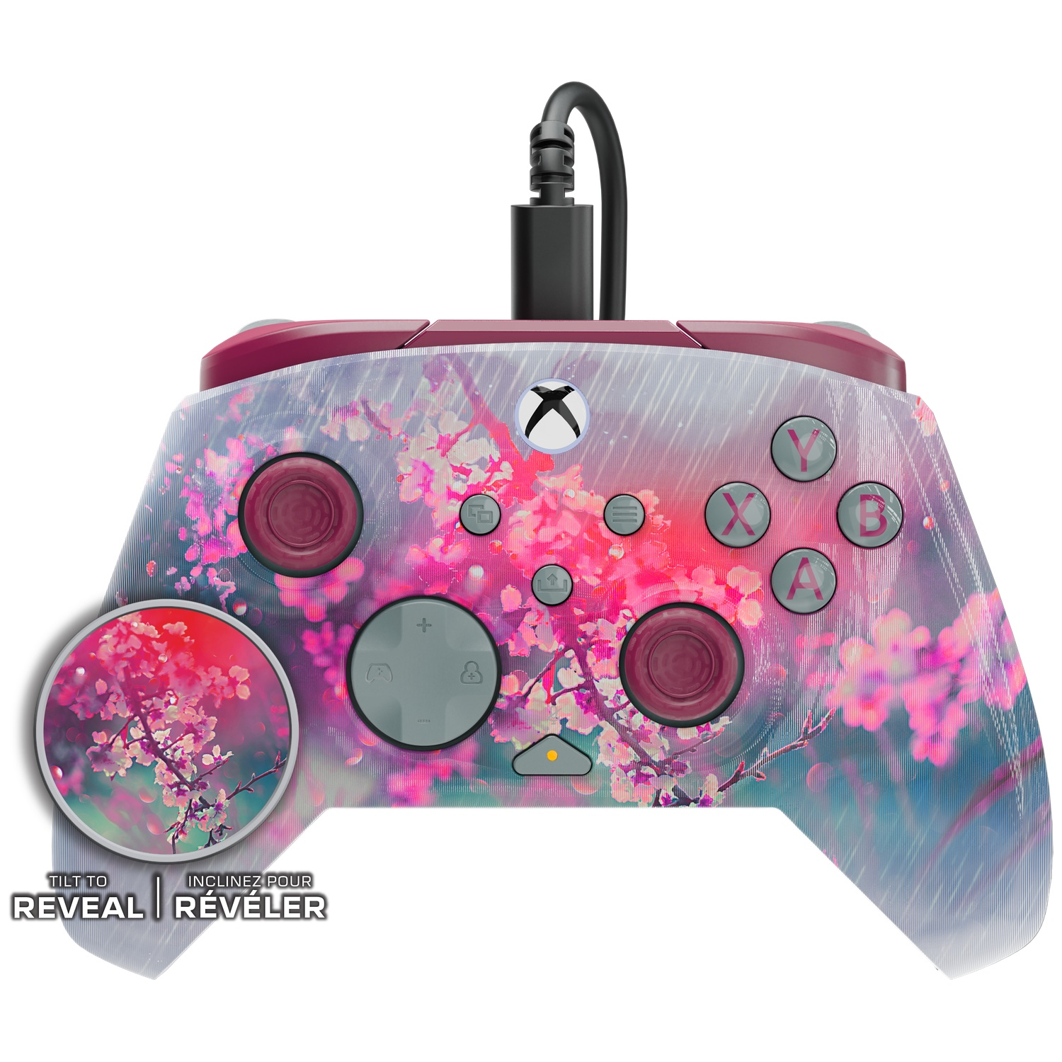 TURTLE BEACH Manette filaire avancée Rematch – Kyoto Bloom Reveal (Xbox Series)