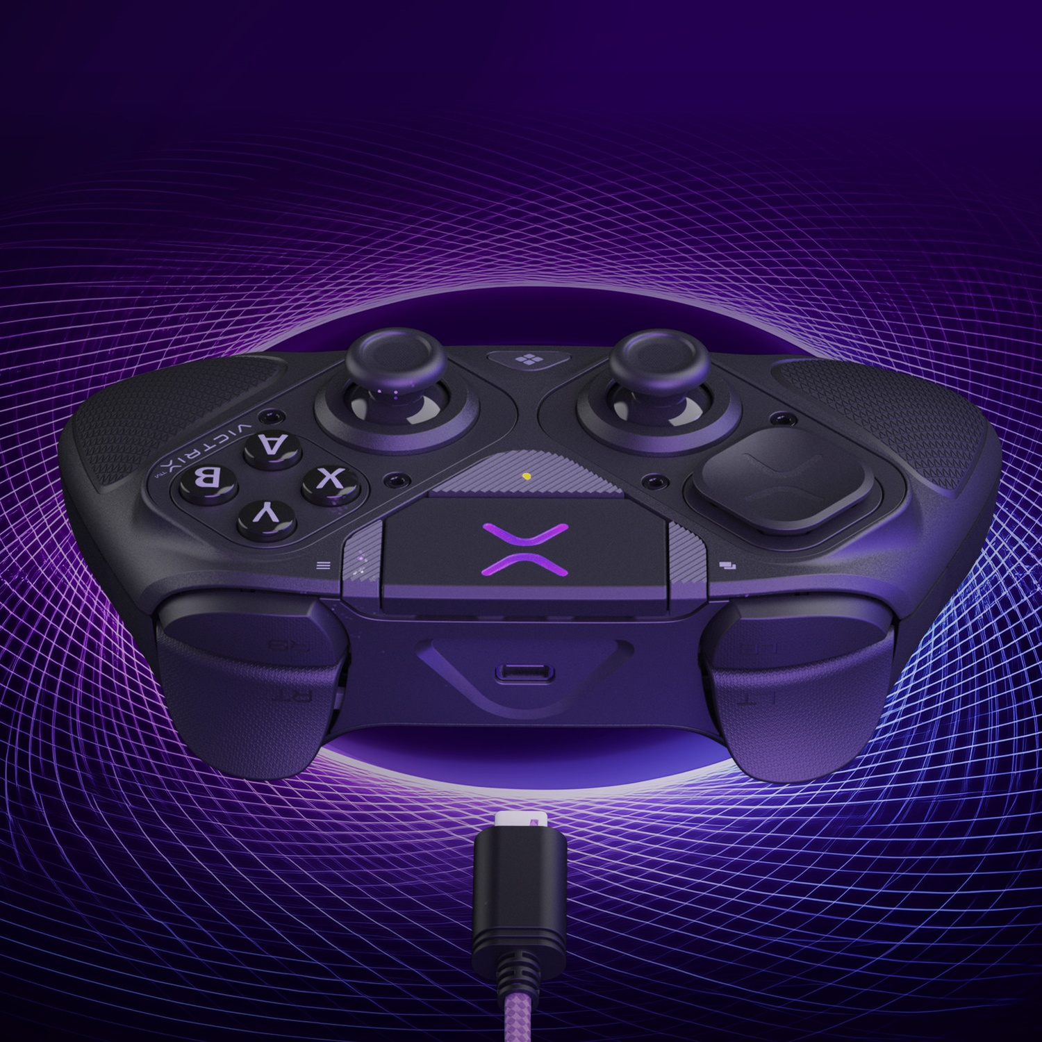TURTLE BEACH Manette Victrix Pro BFG Reloaded – Noir (PC)