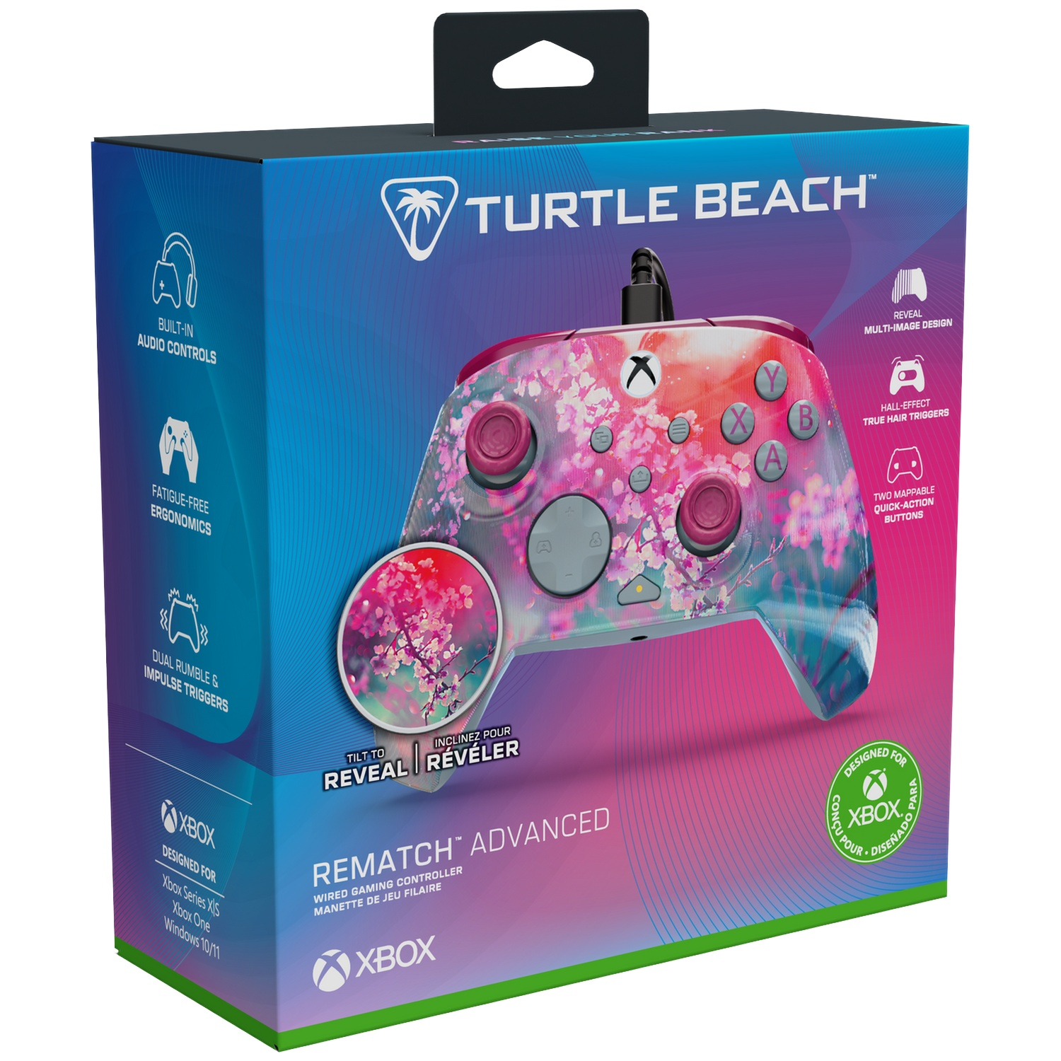 TURTLE BEACH Manette filaire avancée Rematch – Kyoto Bloom Reveal (Xbox Series)