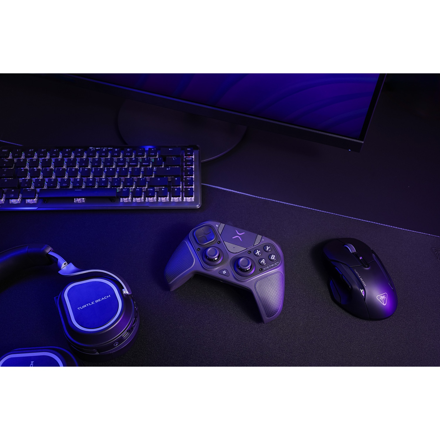 TURTLE BEACH Manette Victrix Pro BFG Reloaded – Noir (PC)