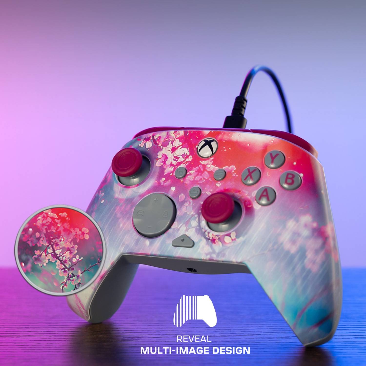 TURTLE BEACH Manette filaire avancée Rematch – Kyoto Bloom Reveal (Xbox Series)