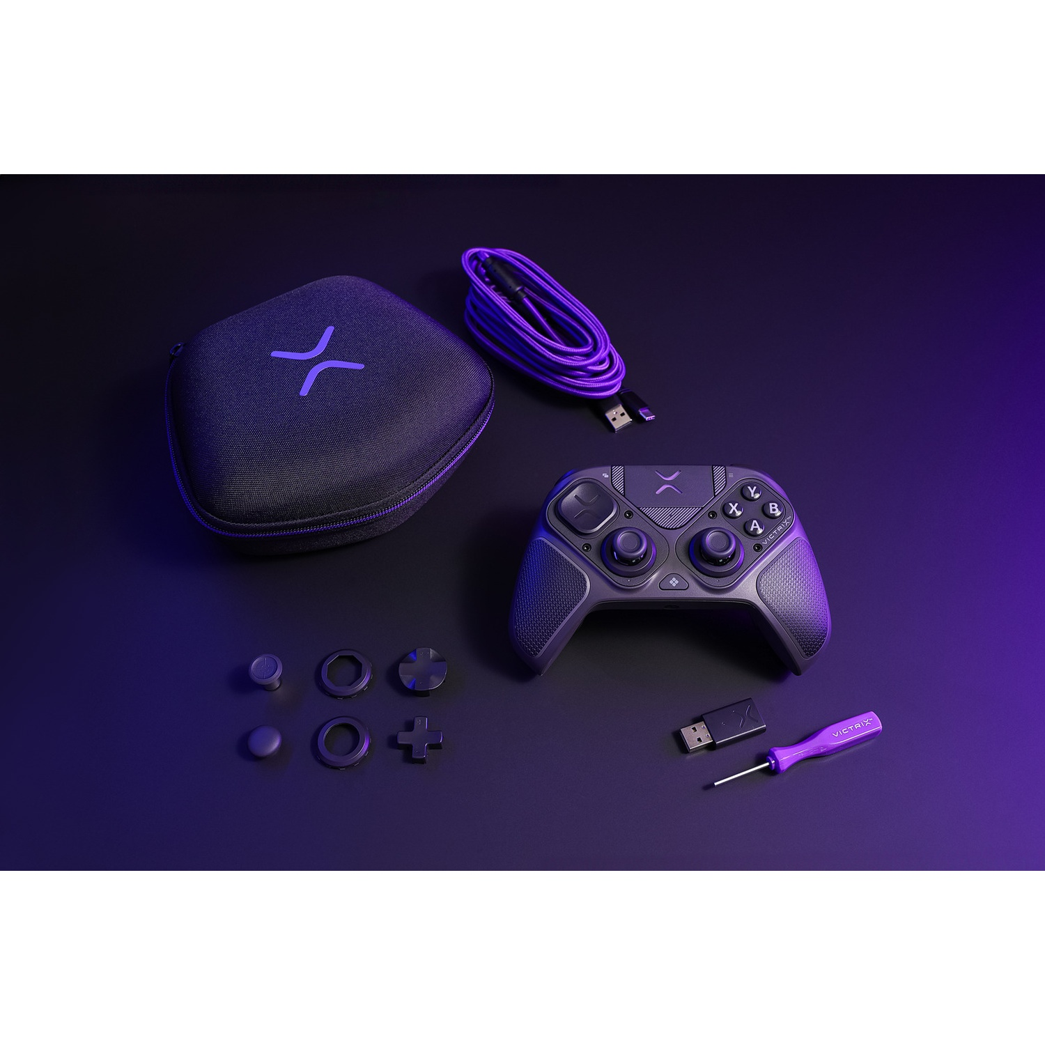 TURTLE BEACH Manette Victrix Pro BFG Reloaded – Noir (PC)