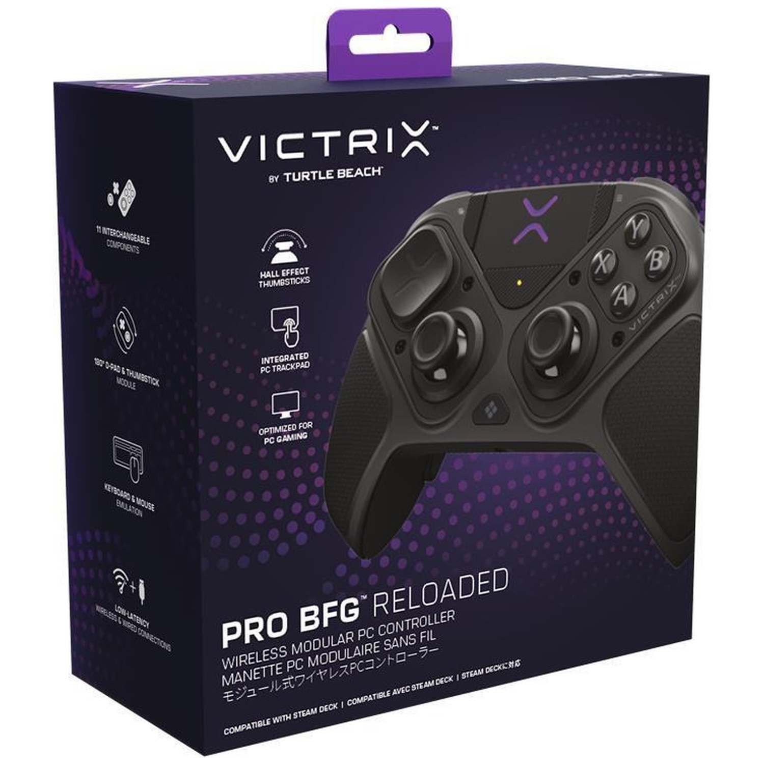 TURTLE BEACH Manette Victrix Pro BFG Reloaded – Noir (PC)