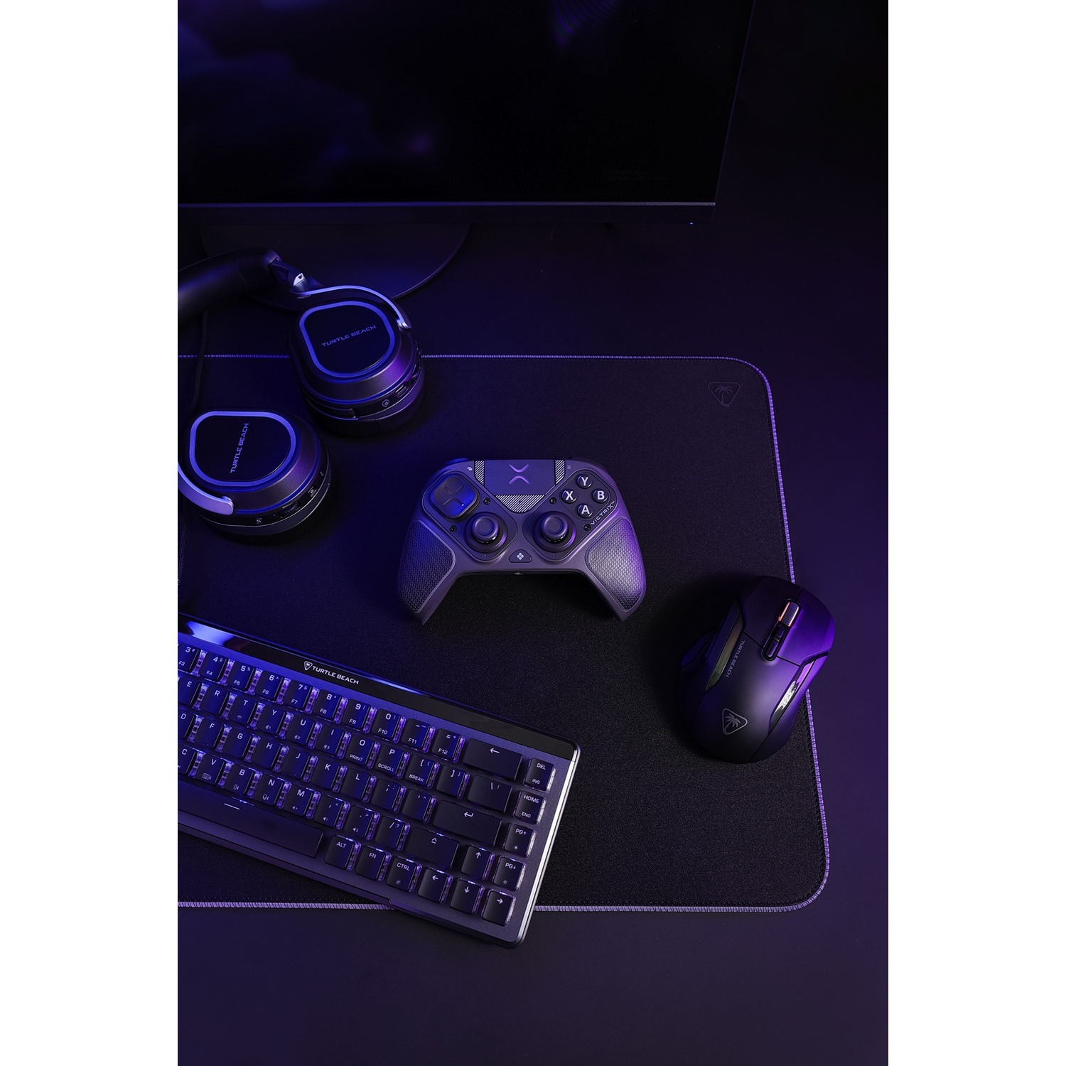TURTLE BEACH Manette Victrix Pro BFG Reloaded – Noir (PC)
