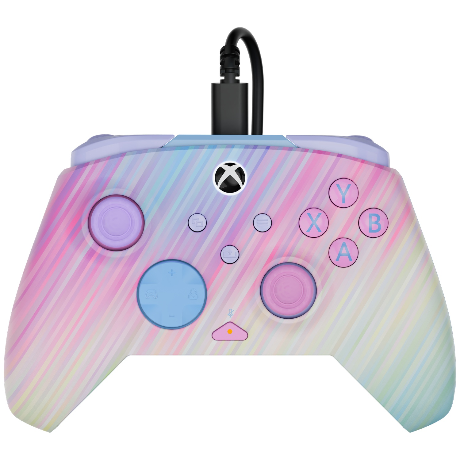 TURTLE BEACH Manette filaire avancée Rematch – Cotton Candy (Xbox Series)