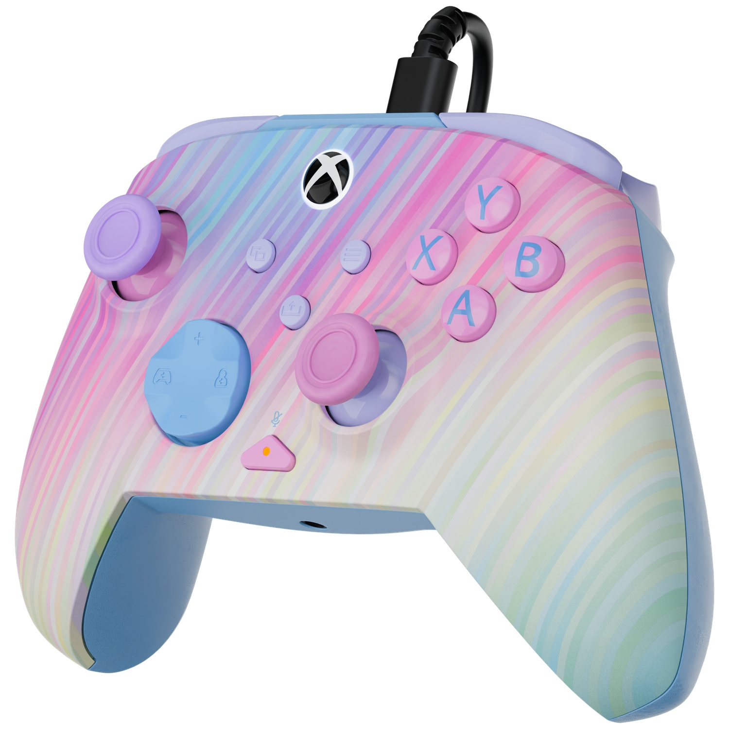 TURTLE BEACH Manette filaire avancée Rematch – Cotton Candy (Xbox Series)