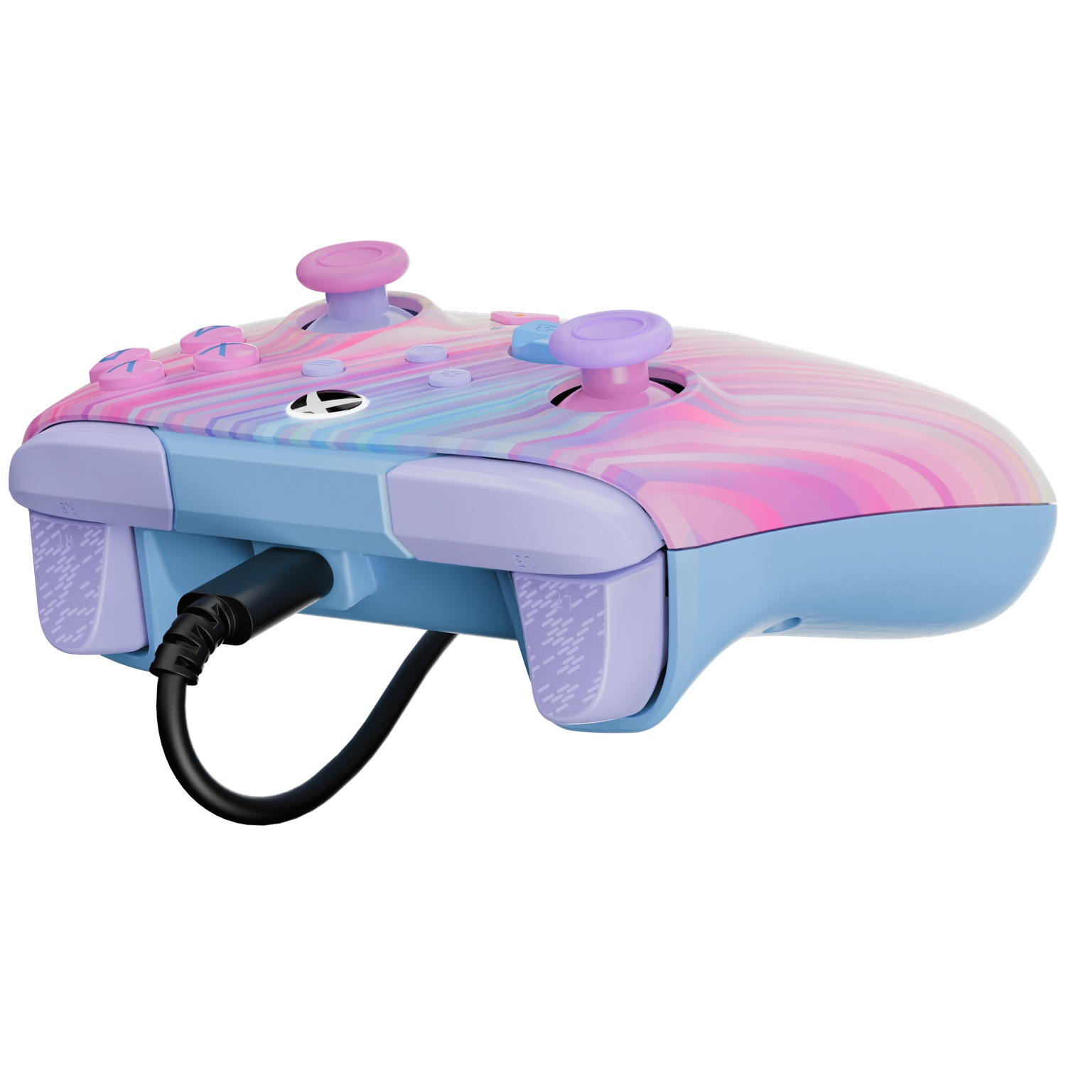 TURTLE BEACH Manette filaire avancée Rematch – Cotton Candy (Xbox Series)