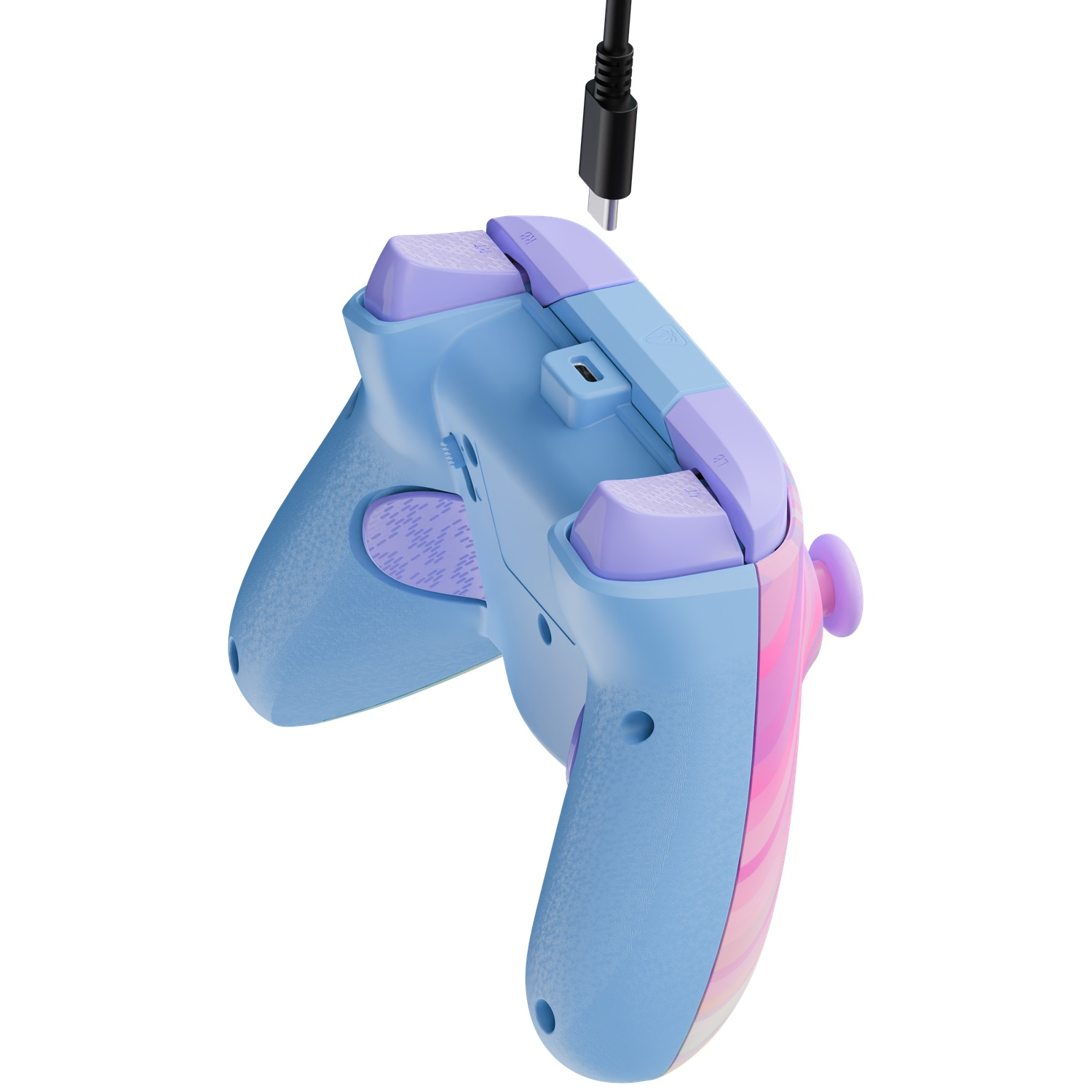 TURTLE BEACH Manette filaire avancée Rematch – Cotton Candy (Xbox Series)