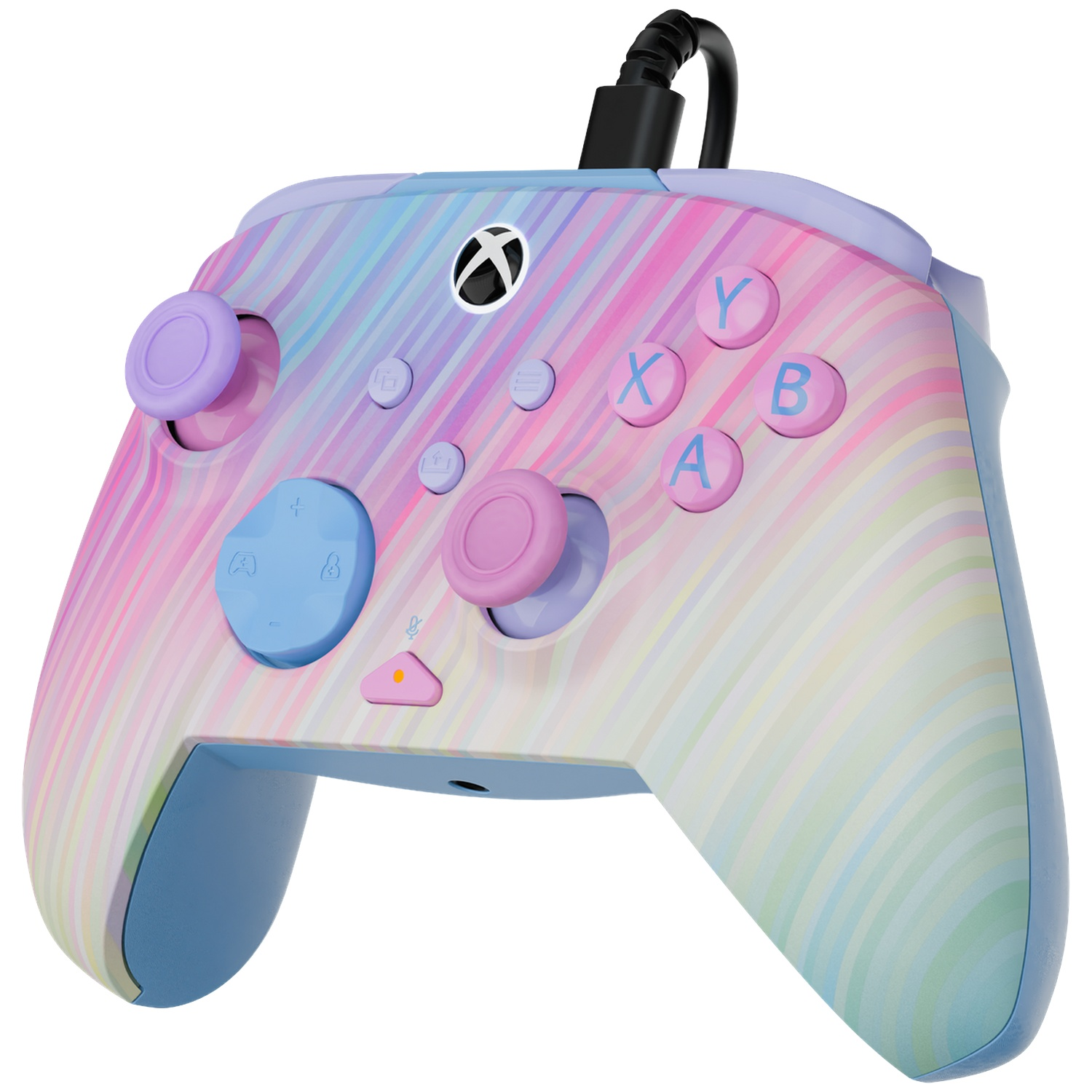 TURTLE BEACH Manette filaire avancée Rematch – Cotton Candy (Xbox Series)